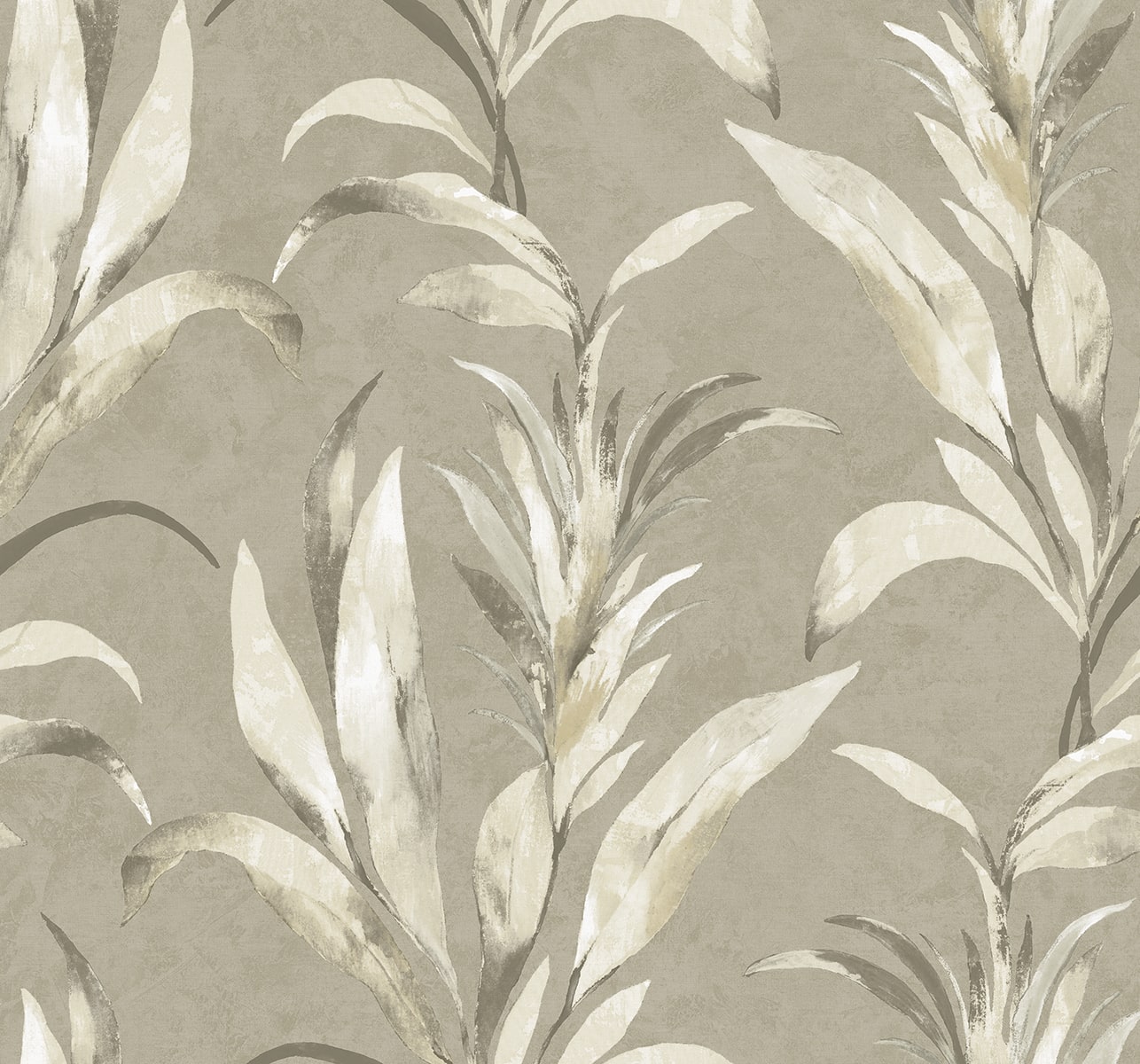 Padma Wallpaper in natural color - pattern number AG60705 - by Seabrook in the Bali Tropical collection