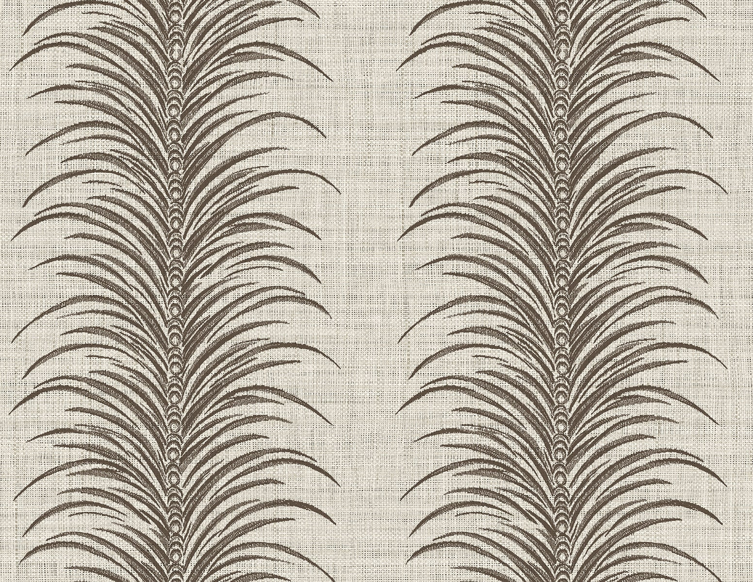 Aruna Wallpaper in black coffee color - pattern number AG61106 - by Seabrook in the Bali Tropical collection