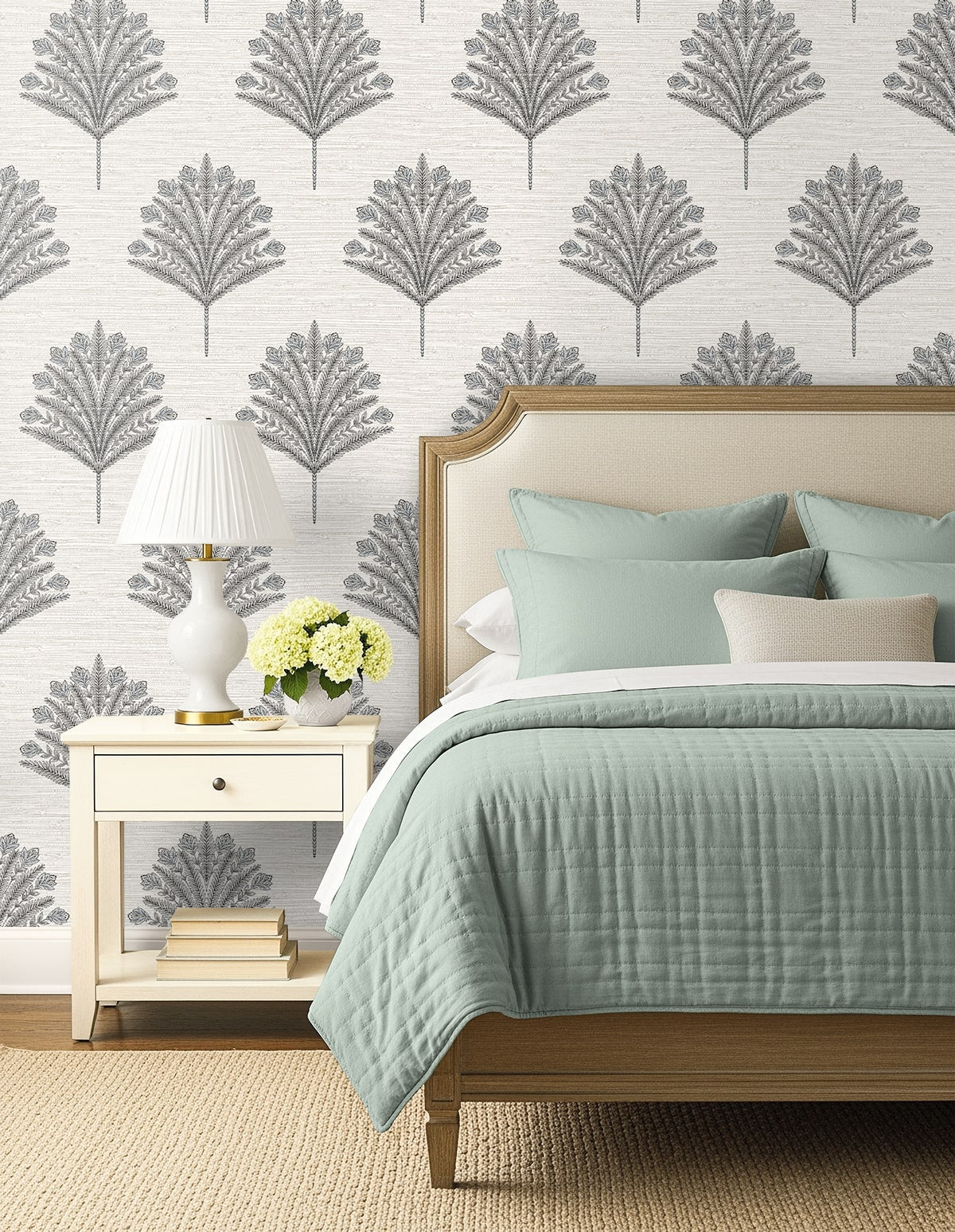 Harta Wallpaper in contrasto color - pattern number AG61900 - by Seabrook in the Bali Tropical collection