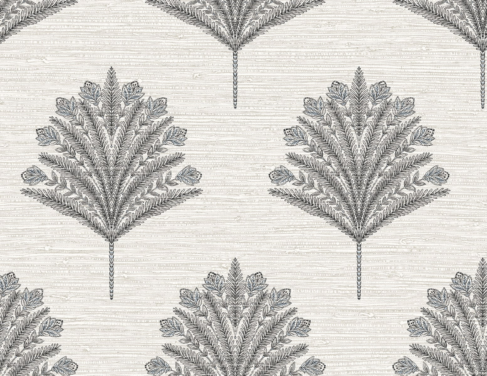 Harta Wallpaper in contrasto color - pattern number AG61900 - by Seabrook in the Bali Tropical collection