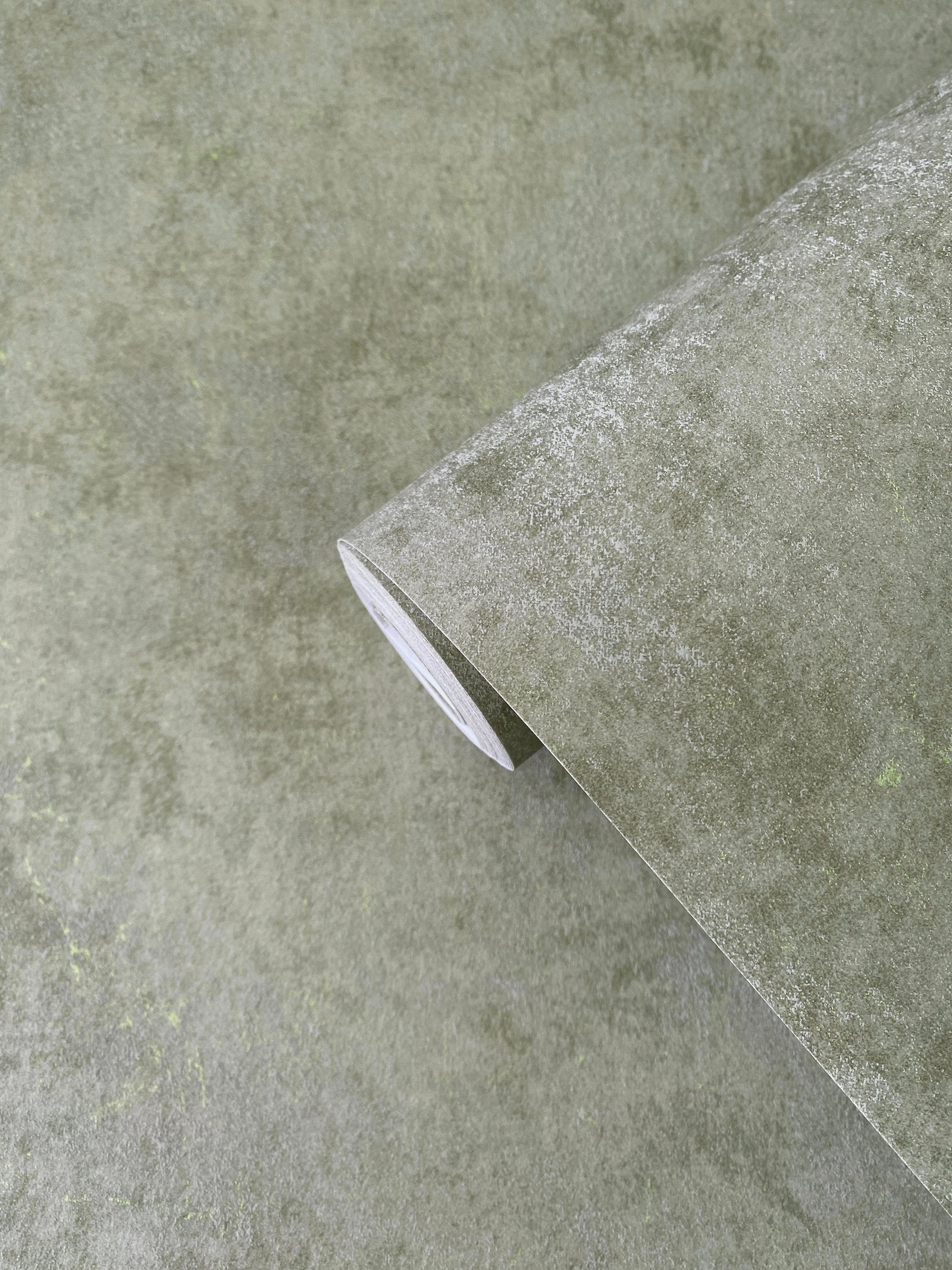 Metallic Plaster wallpaper in silver grey color - pattern number AM22009-3 - by Galerie in the Elegance collection