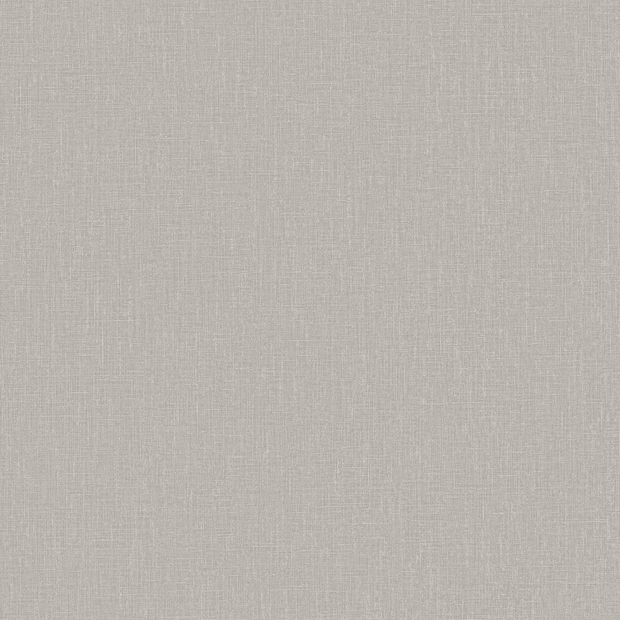 Textile Plain Wallpaper in beige color - pattern number AT1012 - by Grandeco in the Atmosphere collection