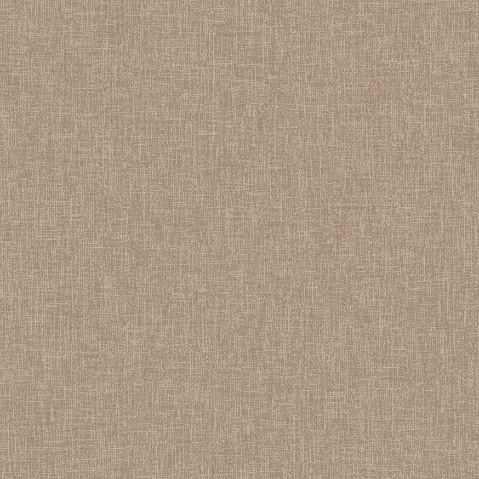 Textile Plain Wallpaper in brown color - pattern number AT1014 - by Grandeco in the Atmosphere collection
