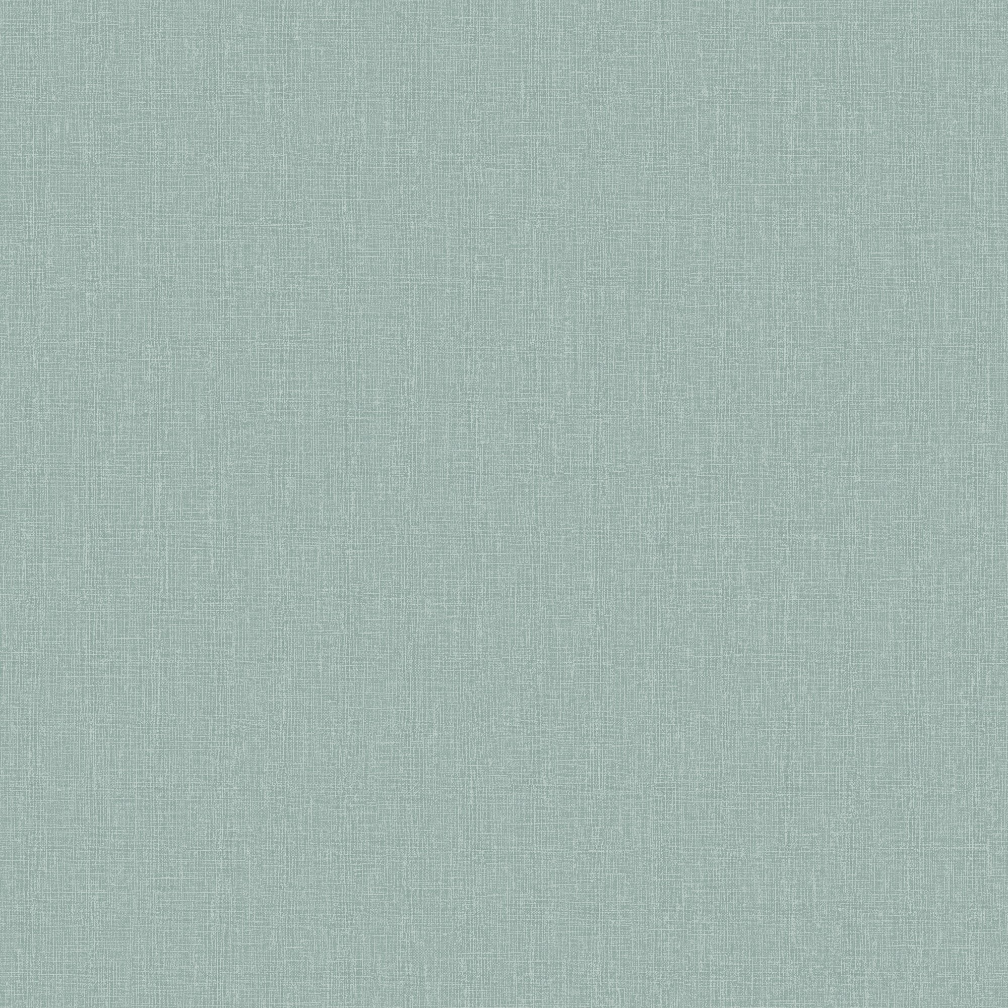 Textile Plain Wallpaper in blue color - pattern number AT1029 - by Grandeco in the Atmosphere collection