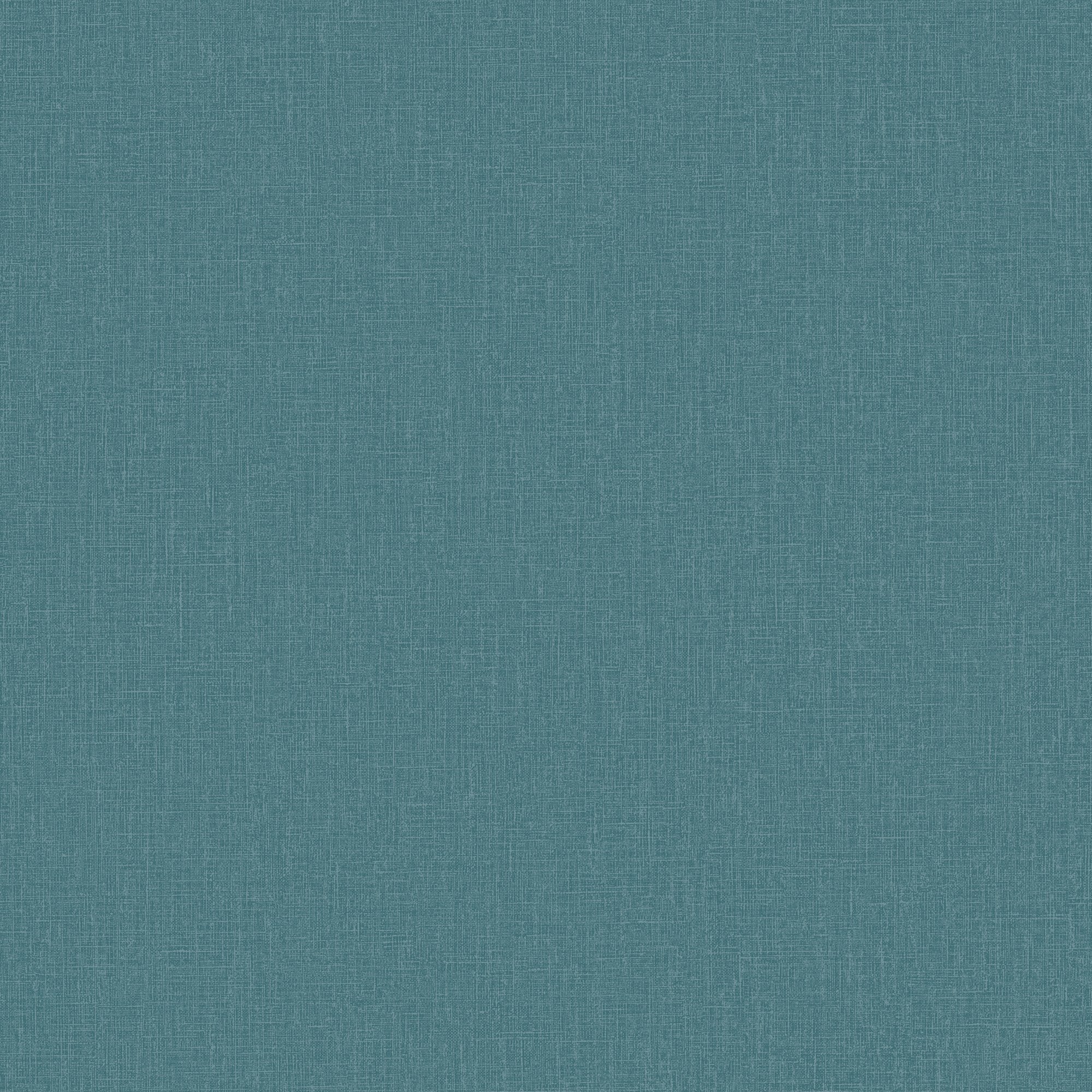 Textile Plain Wallpaper in blue color - pattern number AT1030 - by Grandeco in the Atmosphere collection