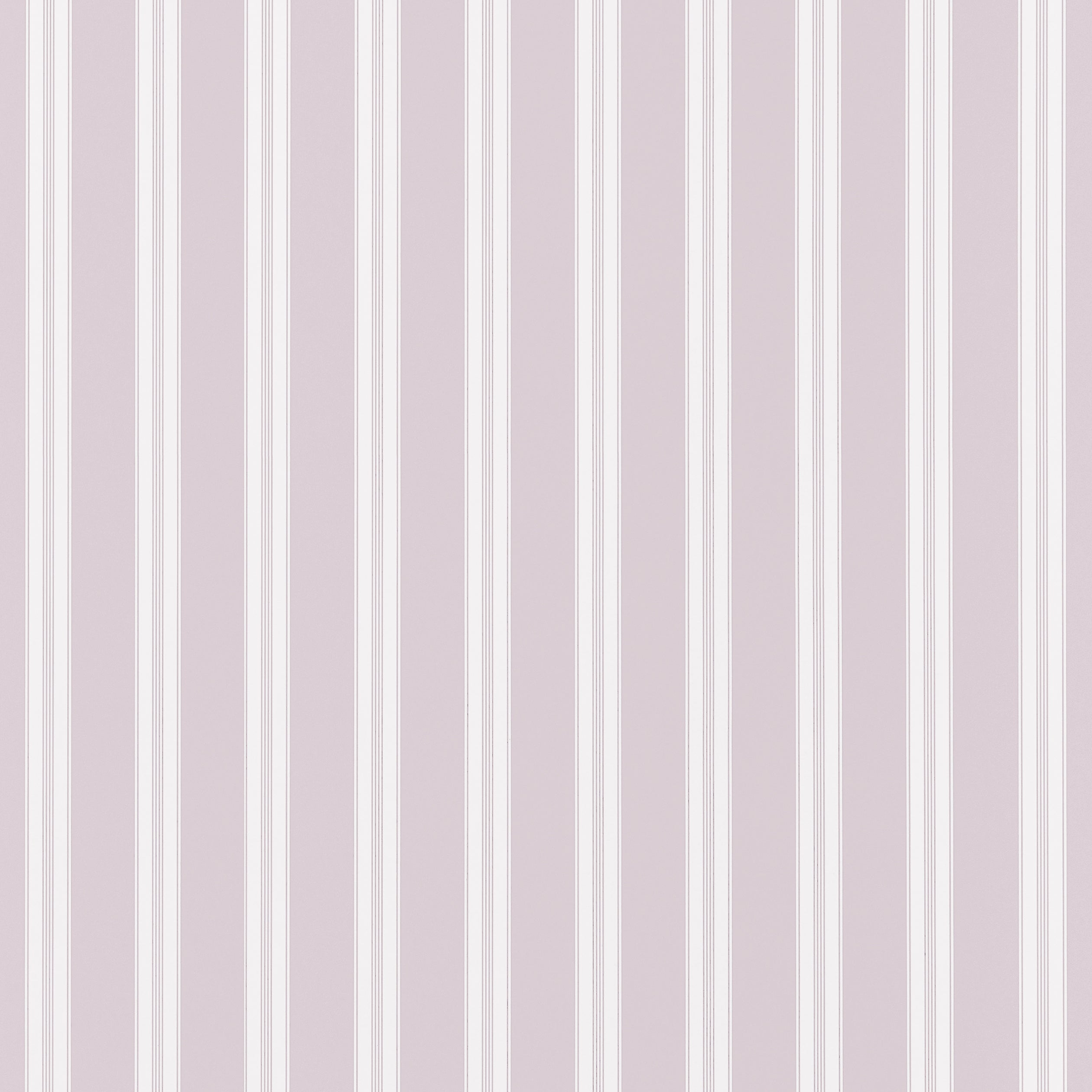 Payton Stripe Wallpaper in lavender color - pattern number AT10700 - by Thibaut in the Clermont collection