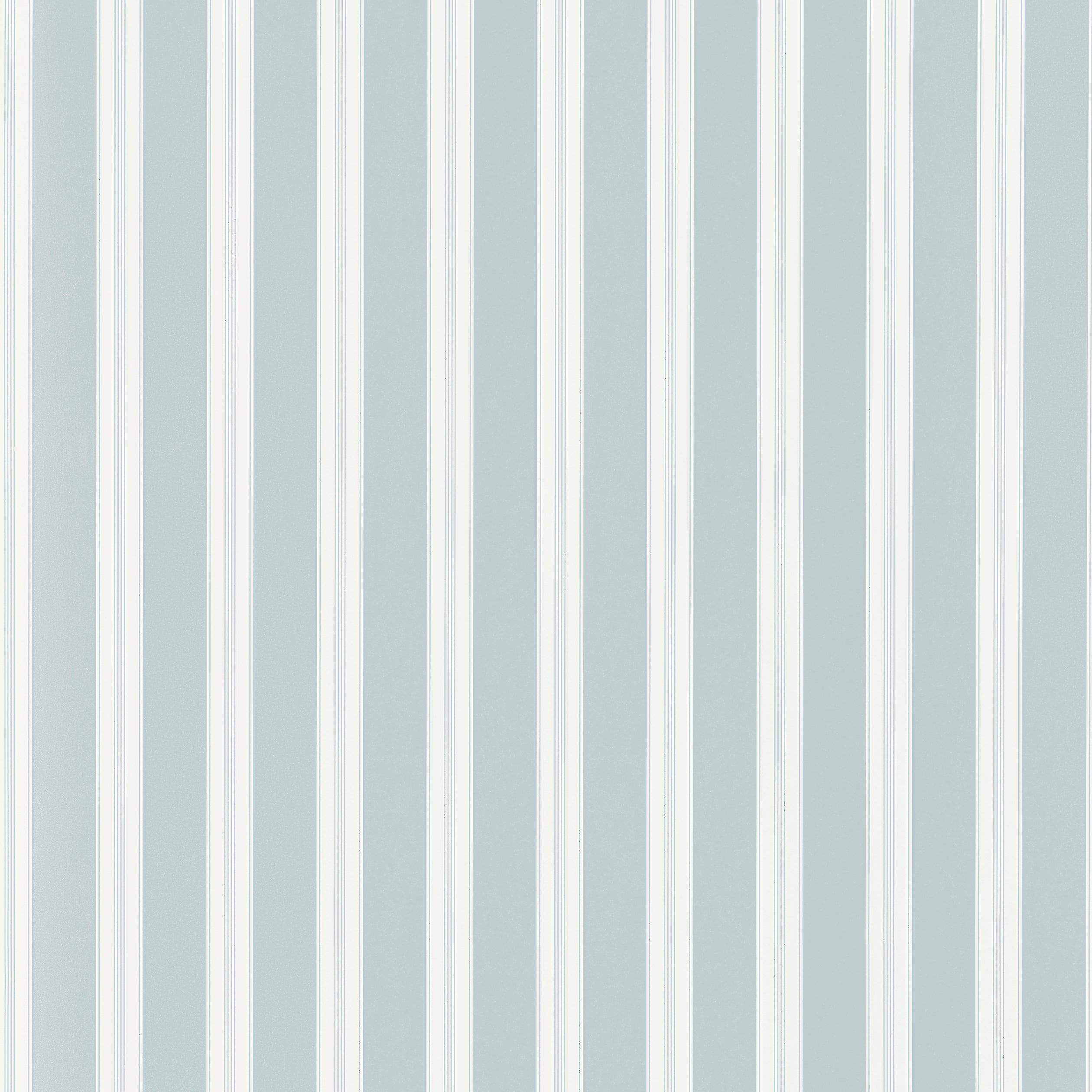 Payton Stripe Wallpaper in spa blue color - pattern number AT10705 - by Thibaut in the Clermont collection