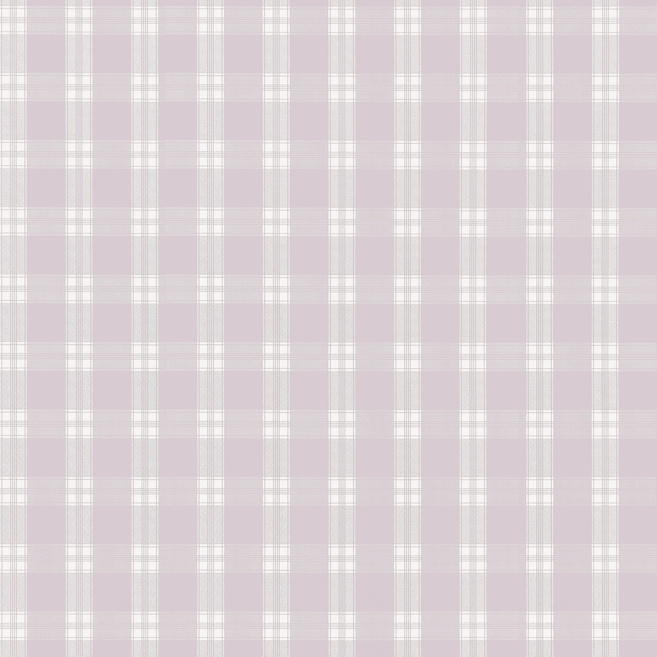 Payton Check Wallpaper in lavender color - pattern number AT10706 - by Thibaut in the Clermont collection