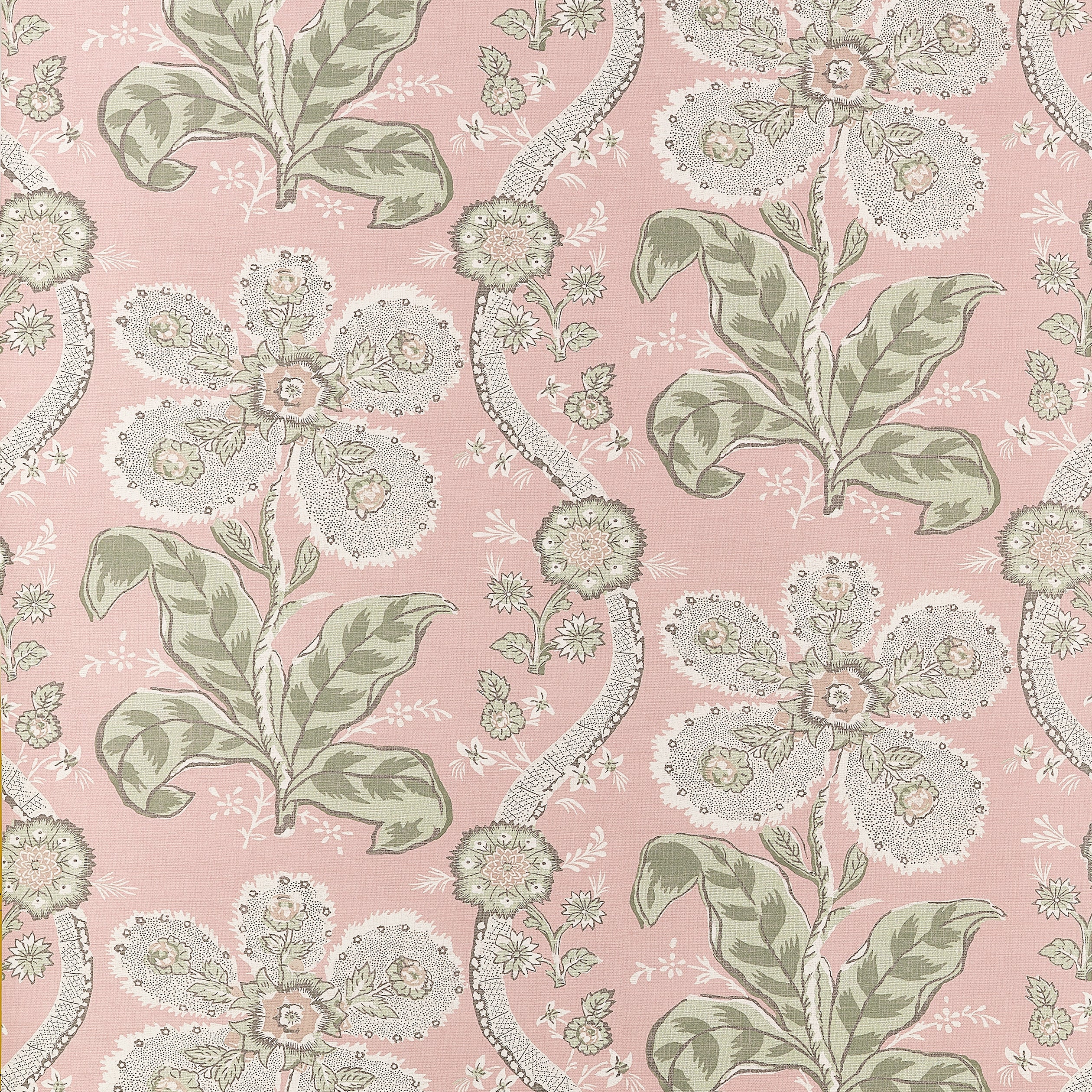 St. Gilles Wallpaper in blush color - pattern number AT10721 - by Thibaut in the Clermont collection