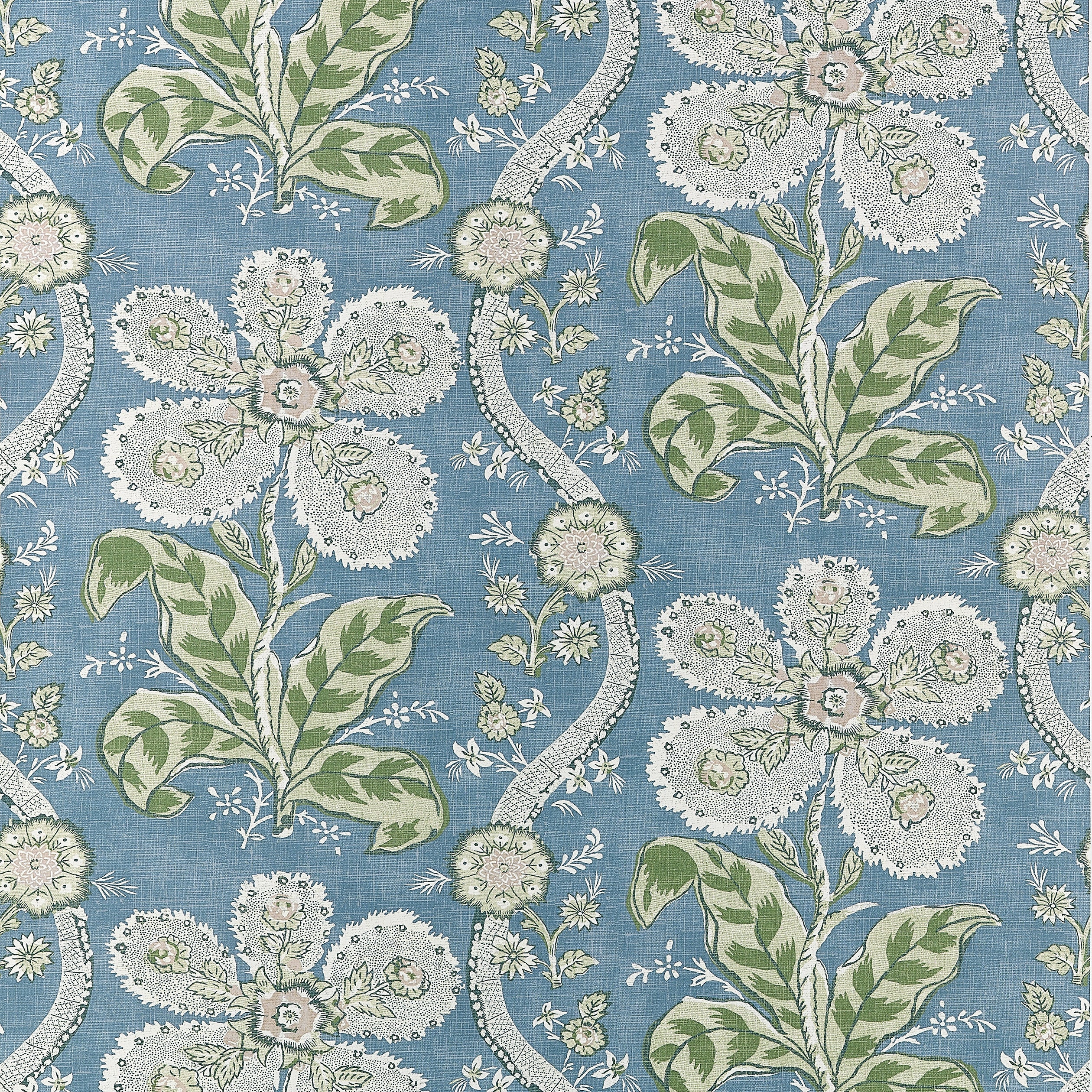 St. Gilles Wallpaper in mineral and green color - pattern number AT10723 - by Thibaut in the Clermont collection