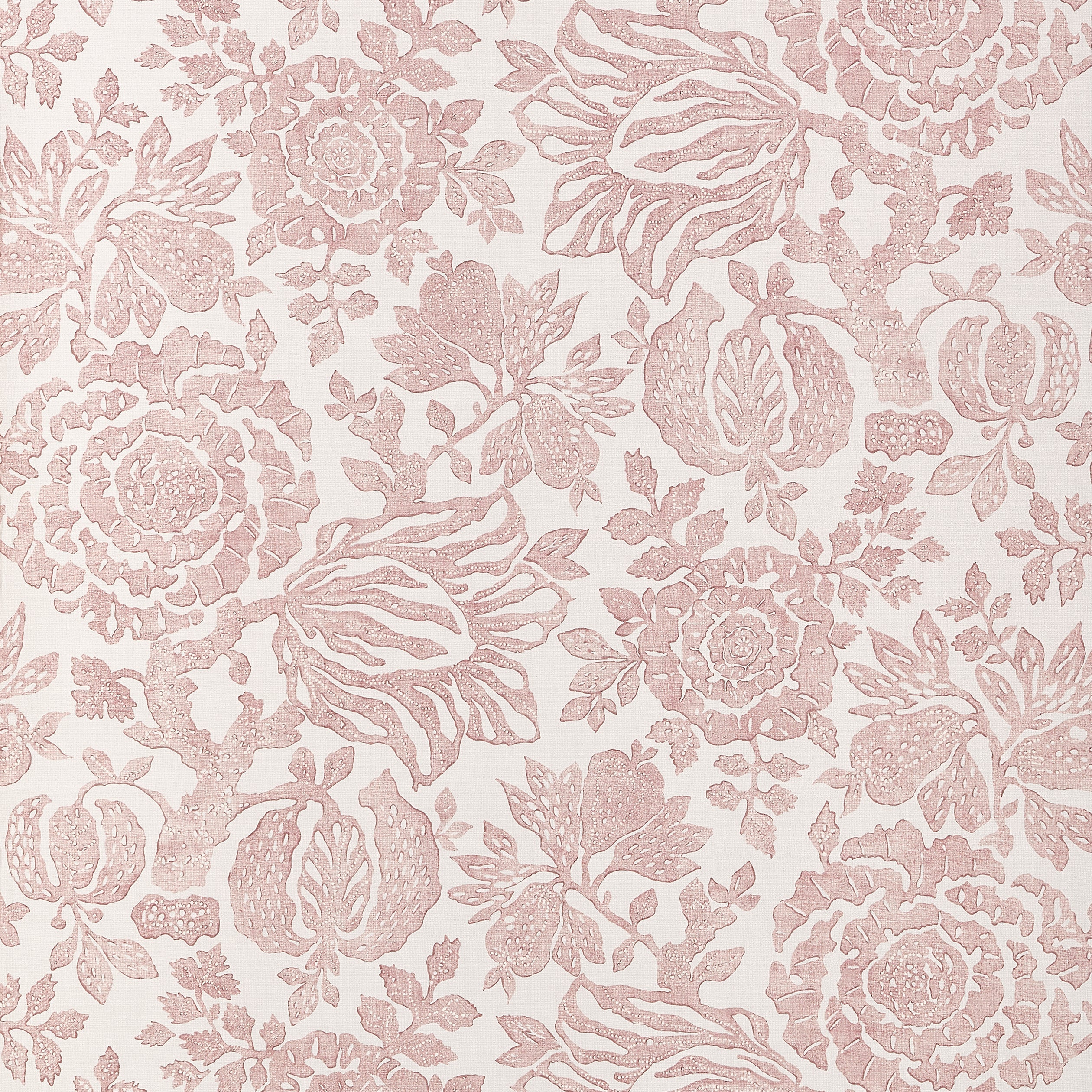 Sigourney Wallpaper in blush color - pattern number AT10734 - by Thibaut in the Clermont collection
