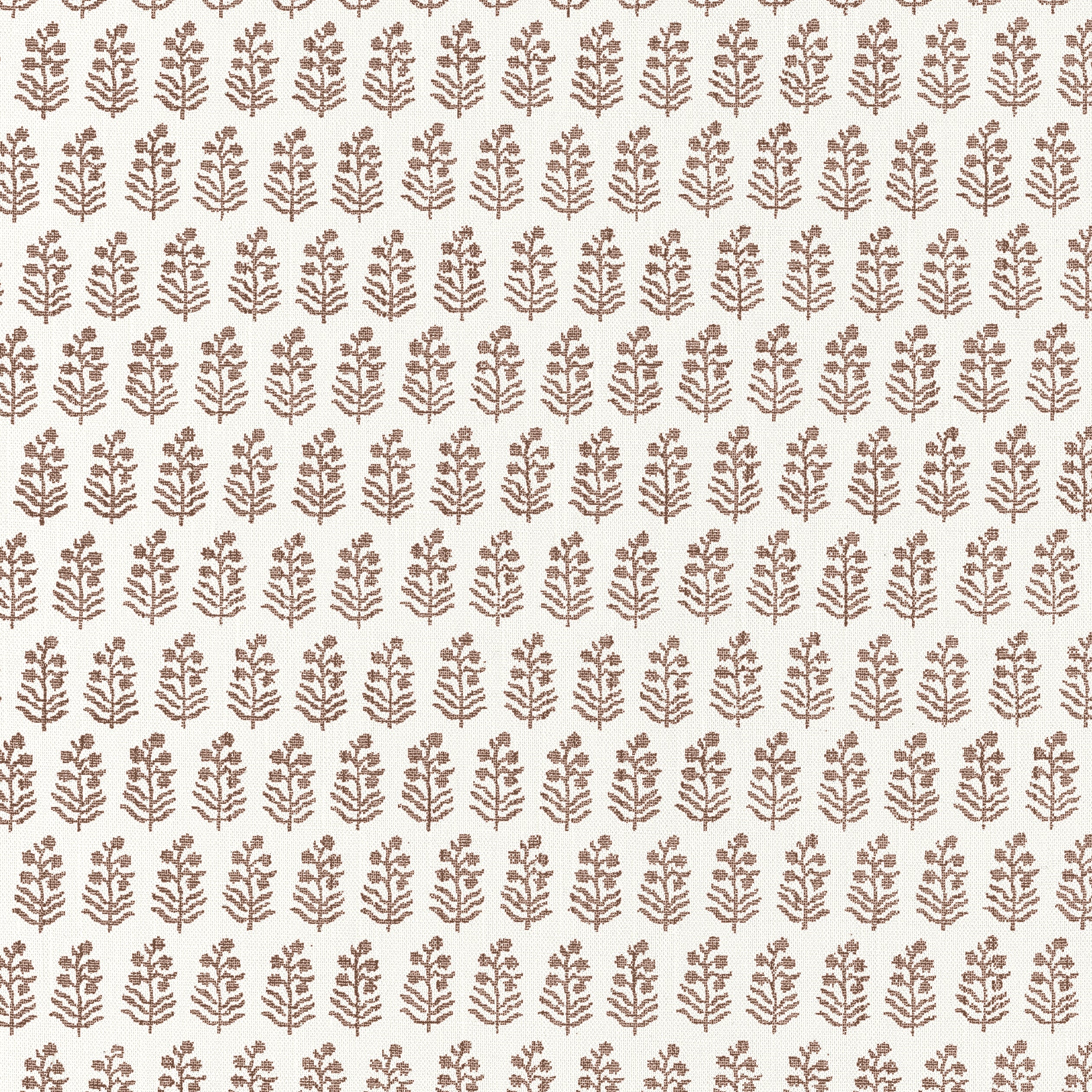 Chloe Wallpaper in brown color - pattern number AT10747 - by Thibaut in the Clermont collection