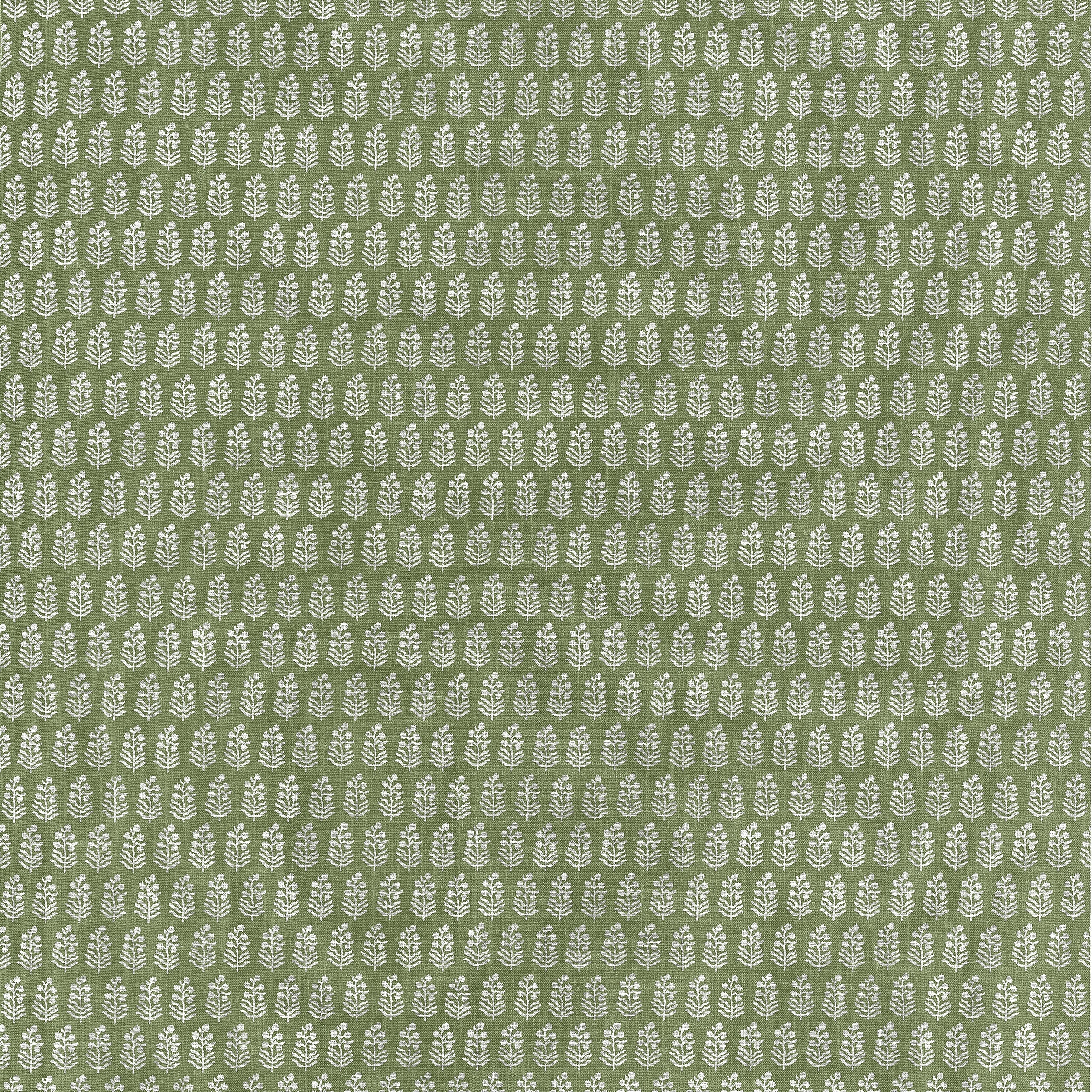 Chloe Wallpaper in green color - pattern number AT10748 - by Thibaut in the Clermont collection