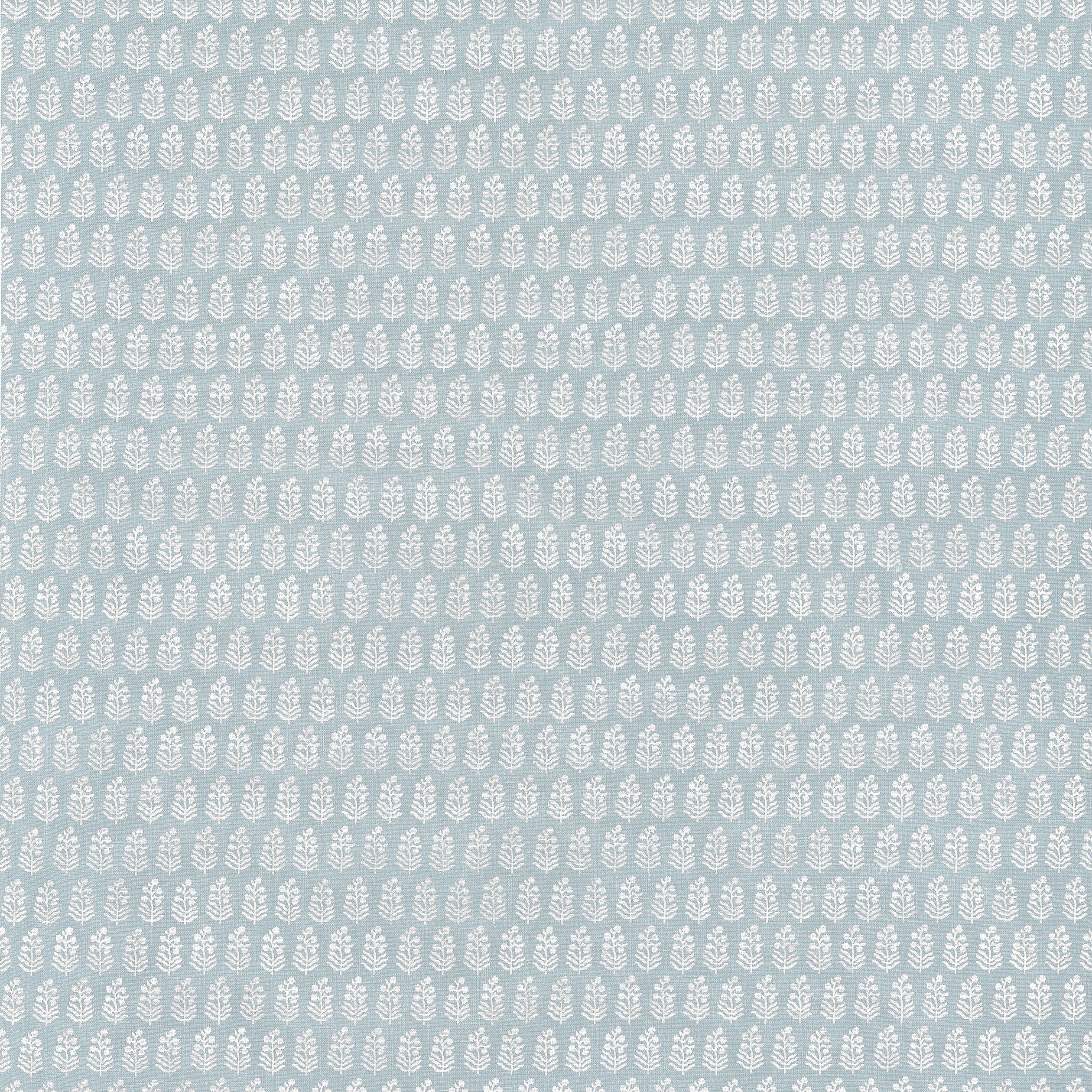 Chloe Wallpaper in spa blue color - pattern number AT10751 - by Thibaut in the Clermont collection