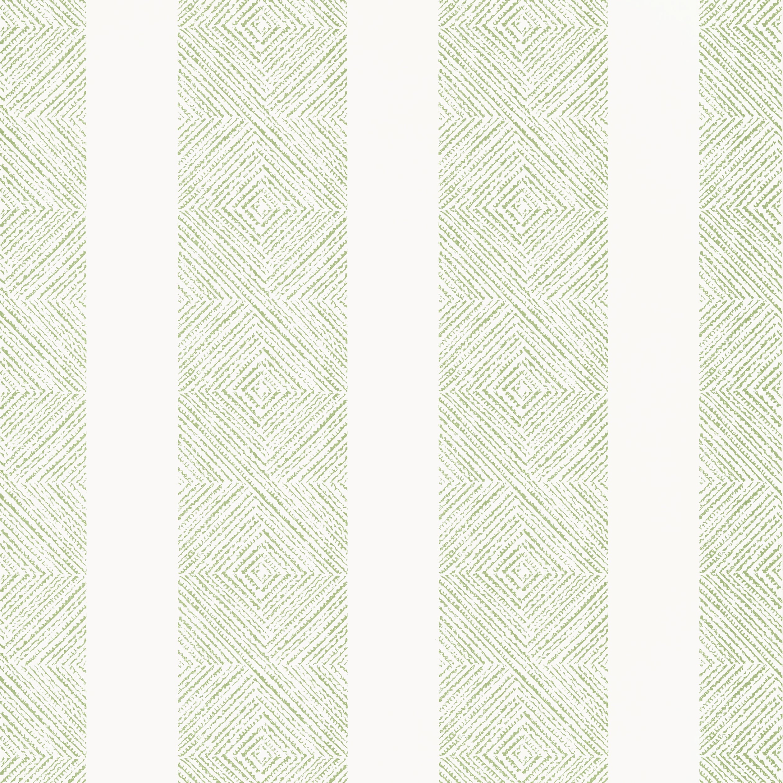 Clipperton Stripe wallpaper in green color - pattern number AT15125 - by Anna French in the Antilles collection