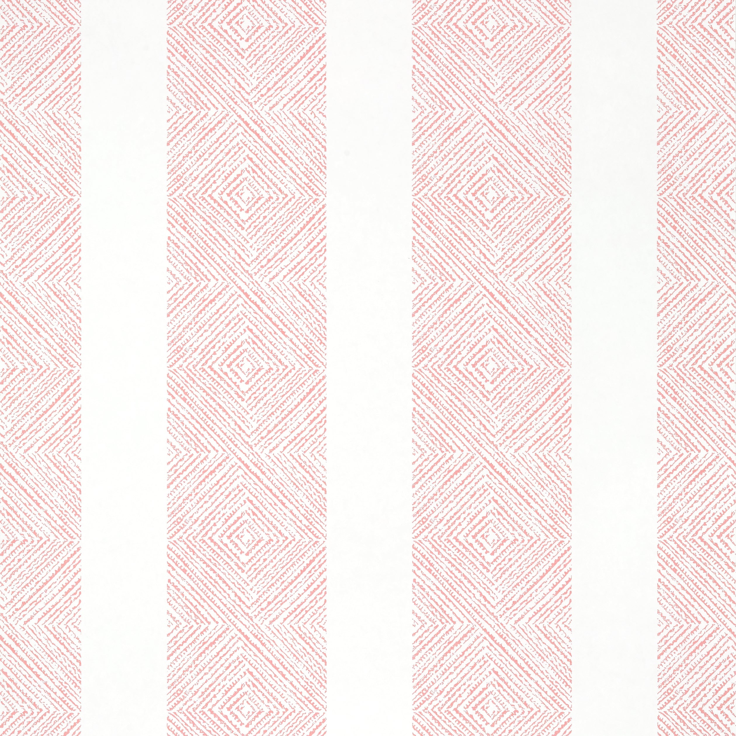 Clipperton Stripe wallpaper in blush color - pattern number AT15127 - by Anna French in the Antilles collection