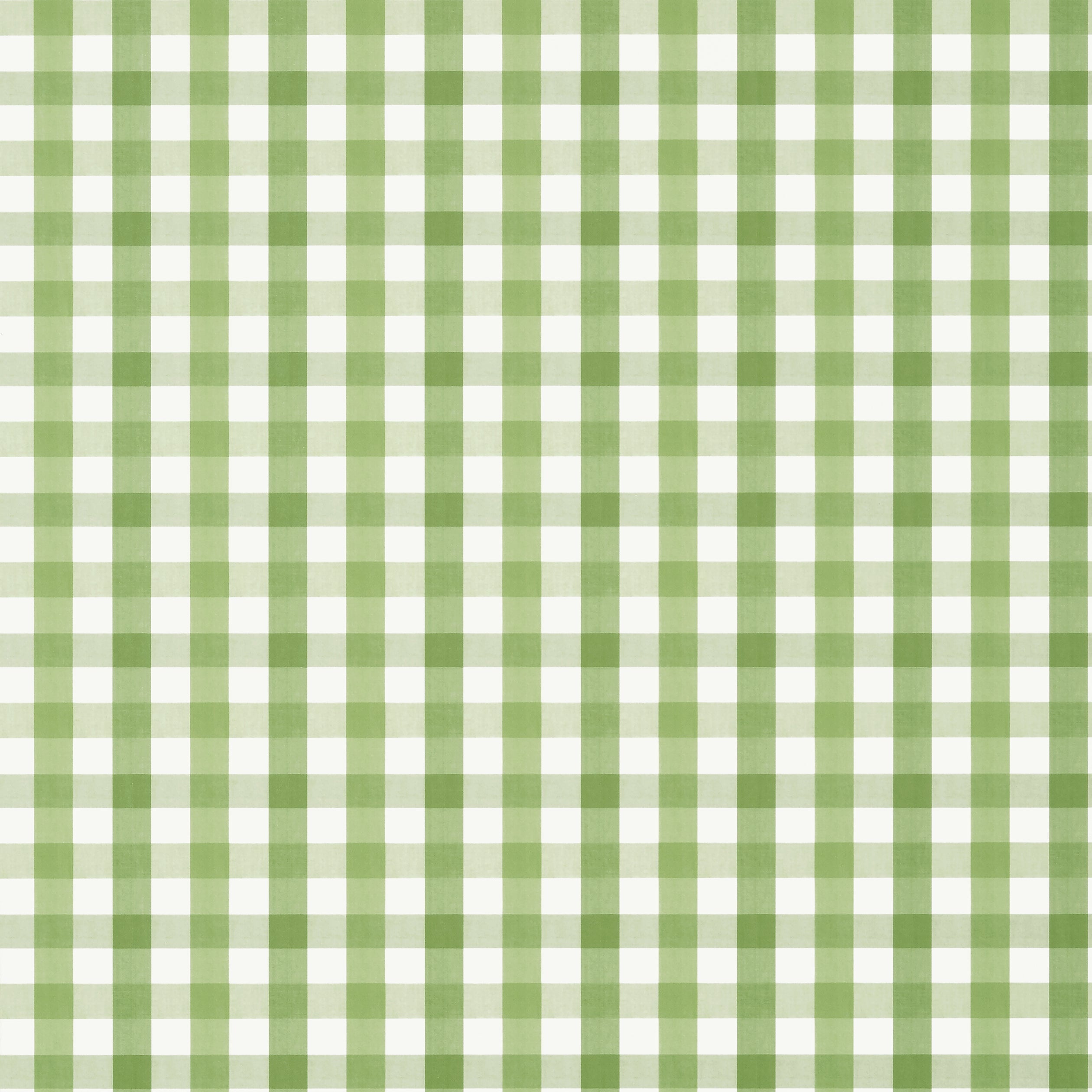 Saybrook Check fabric in green color - pattern number AT15145 - by Anna French in the Antilles collection