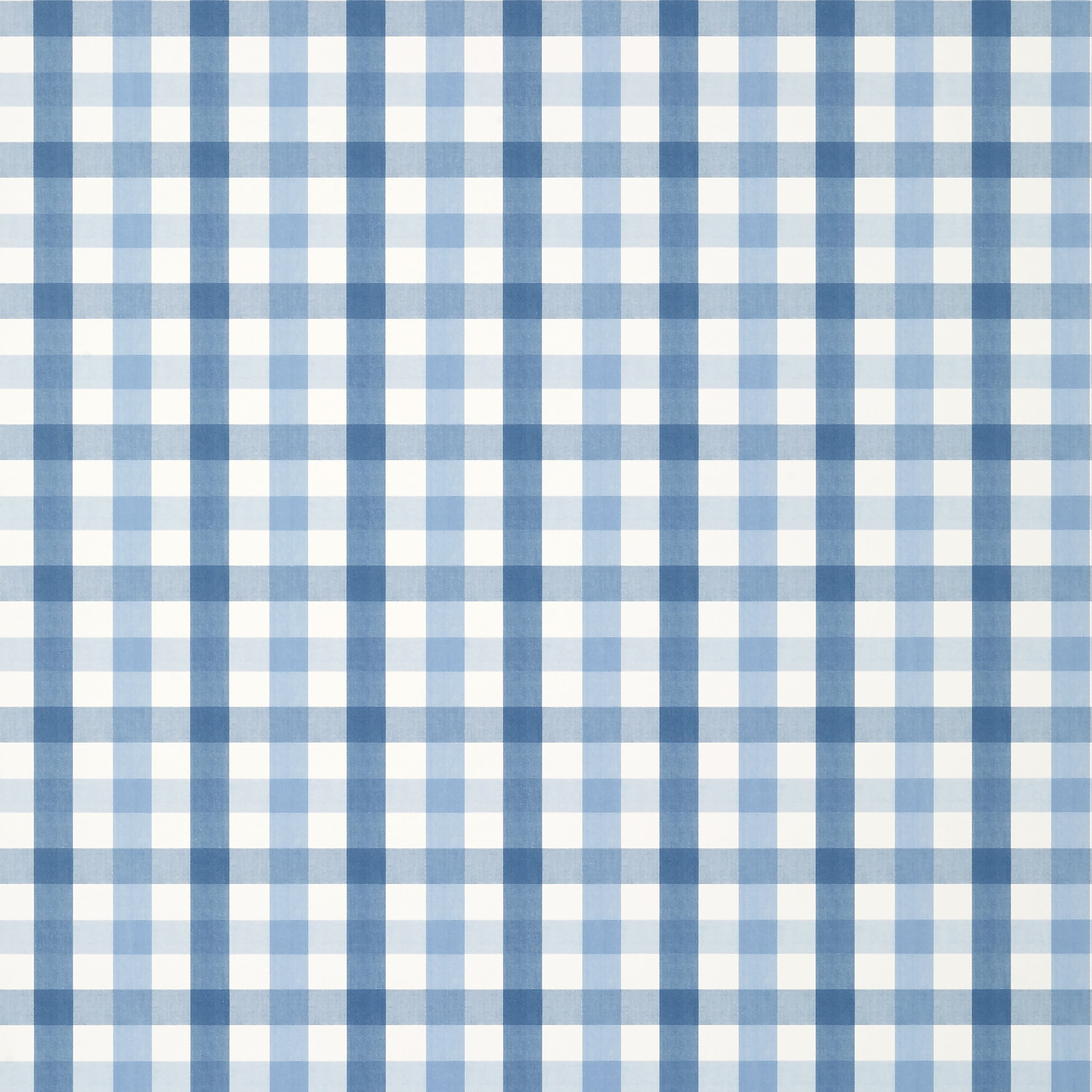 Saybrook Check fabric in light blue color - pattern number AT15147 - by Anna French in the Antilles collection