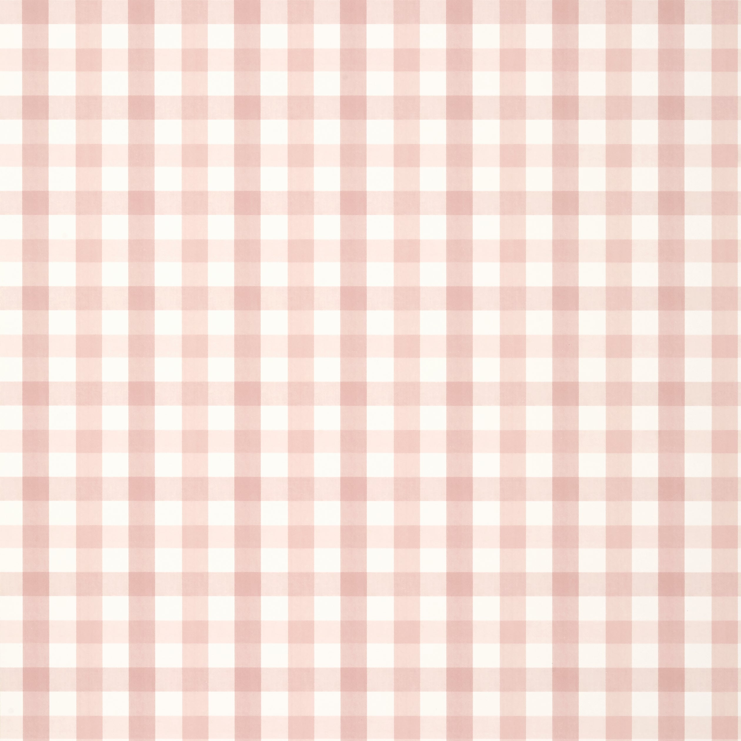 Saybrook Check fabric in blush color - pattern number AT15148 - by Anna French in the Antilles collection