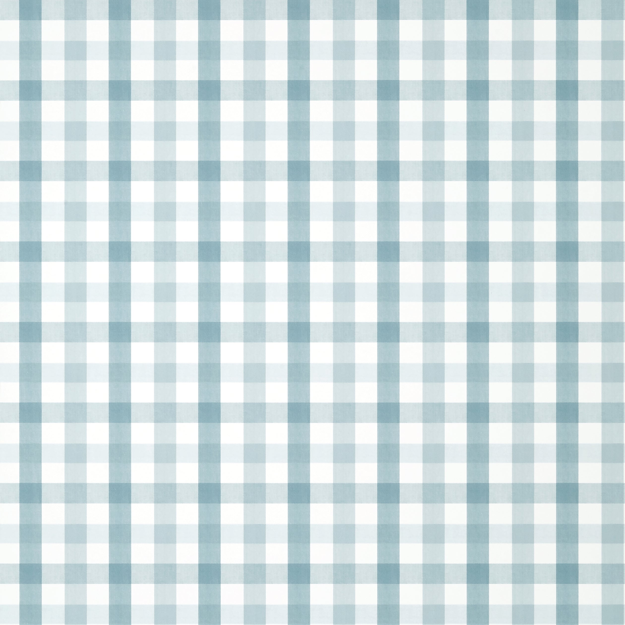 Saybrook Check fabric in spa blue color - pattern number AT15150 - by Anna French in the Antilles collection
