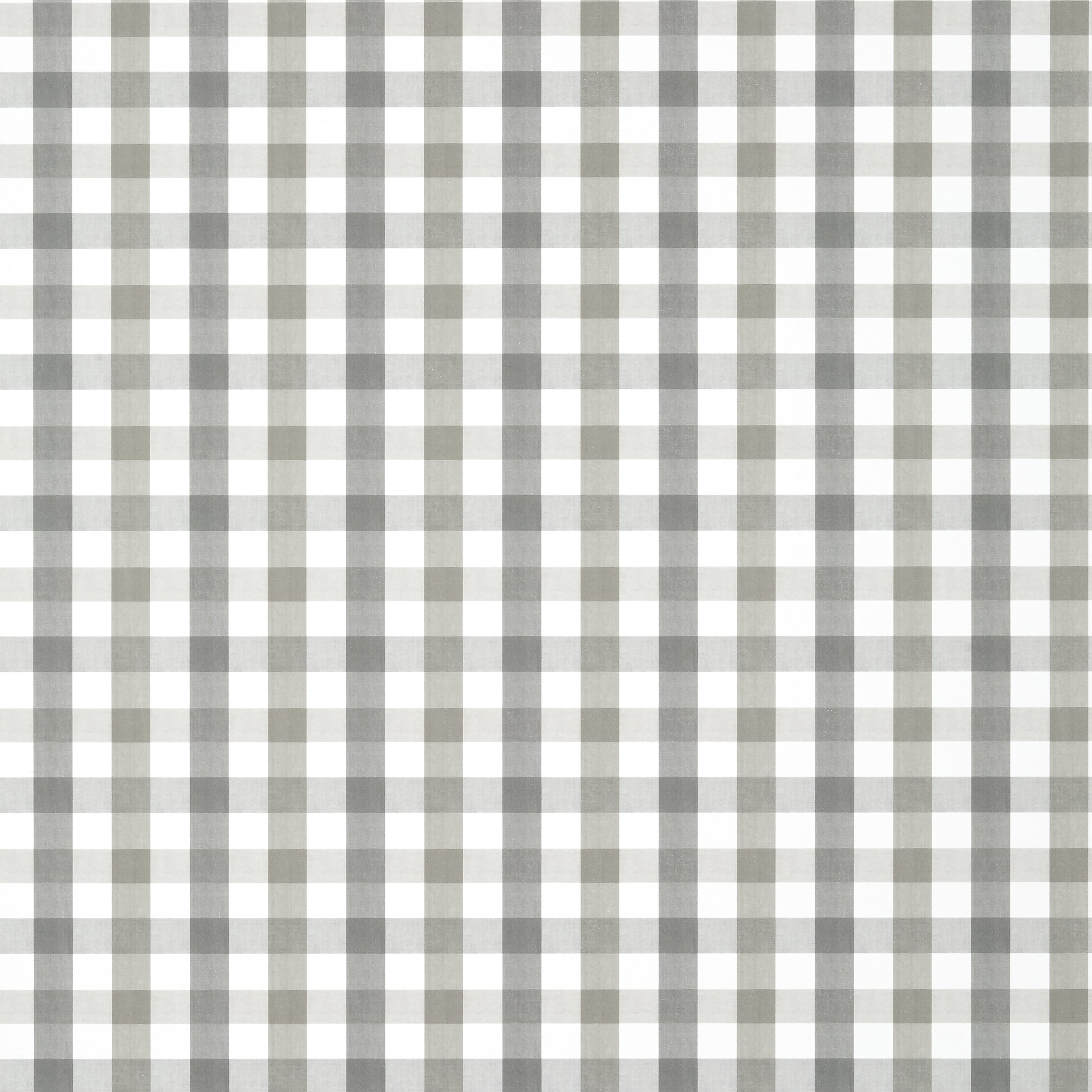 Saybrook Check fabric in grey color - pattern number AT15152 - by Anna French in the Antilles collection
