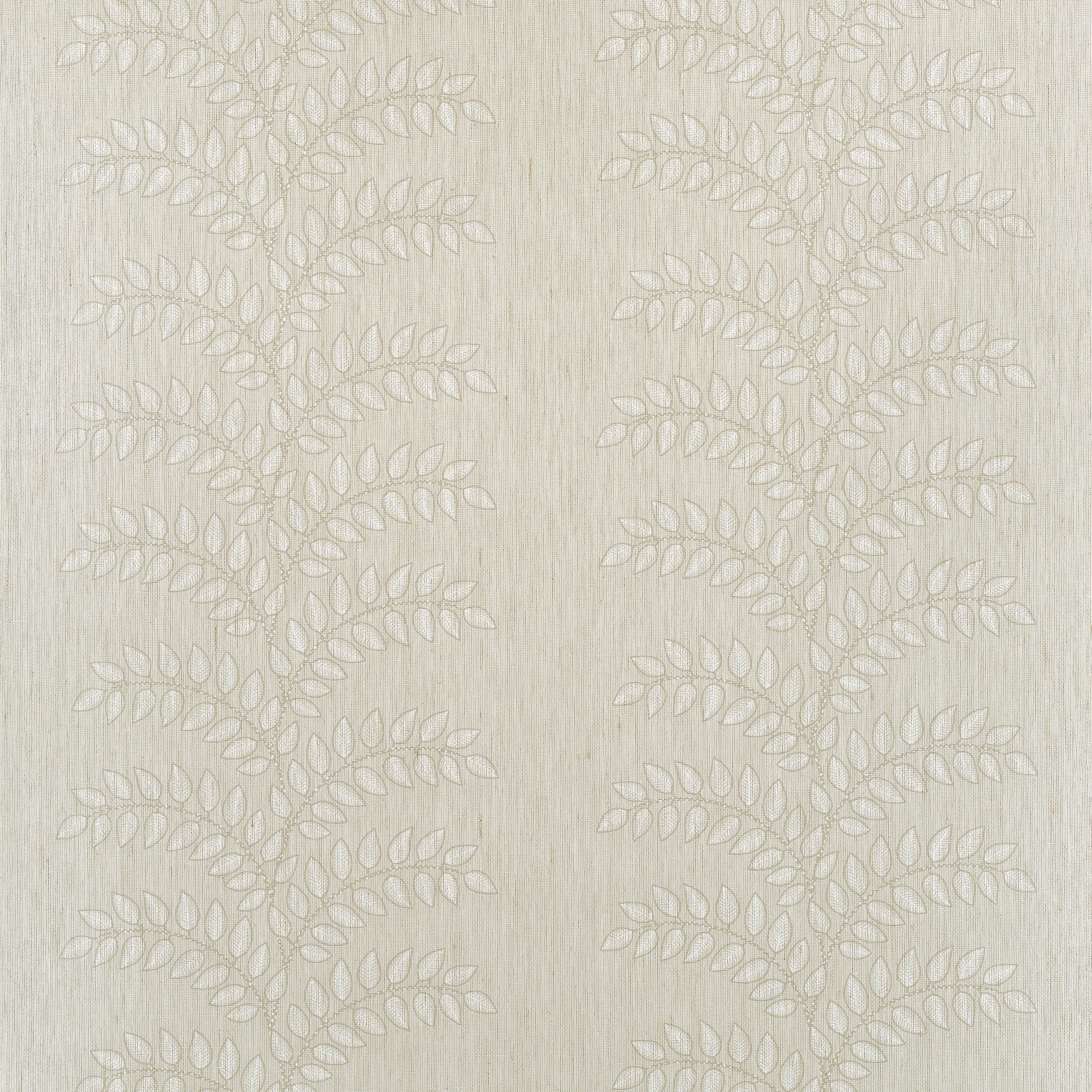 Frondescence fabric in off white color - pattern number AT16103 - by Anna French in the Belvedere collection