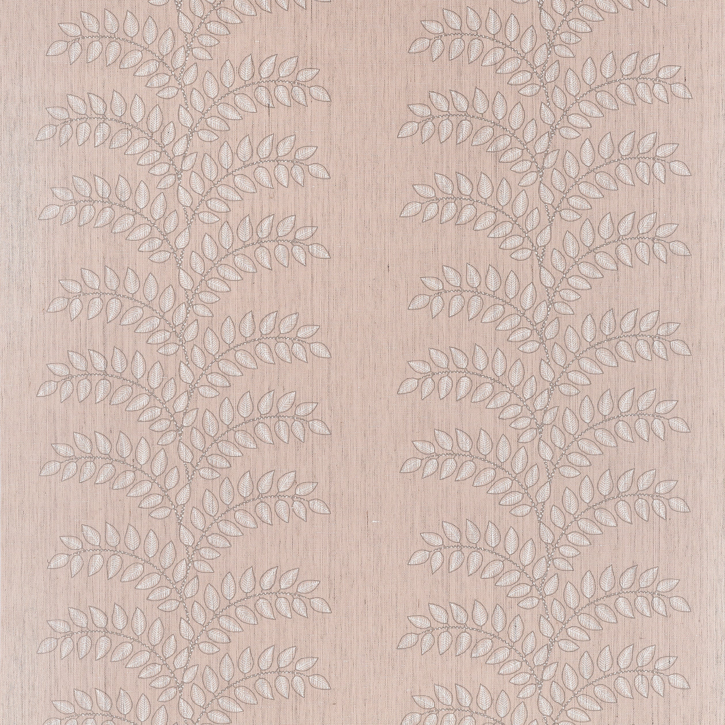 Frondescence fabric in blush color - pattern number AT16105 - by Anna French in the Belvedere collection