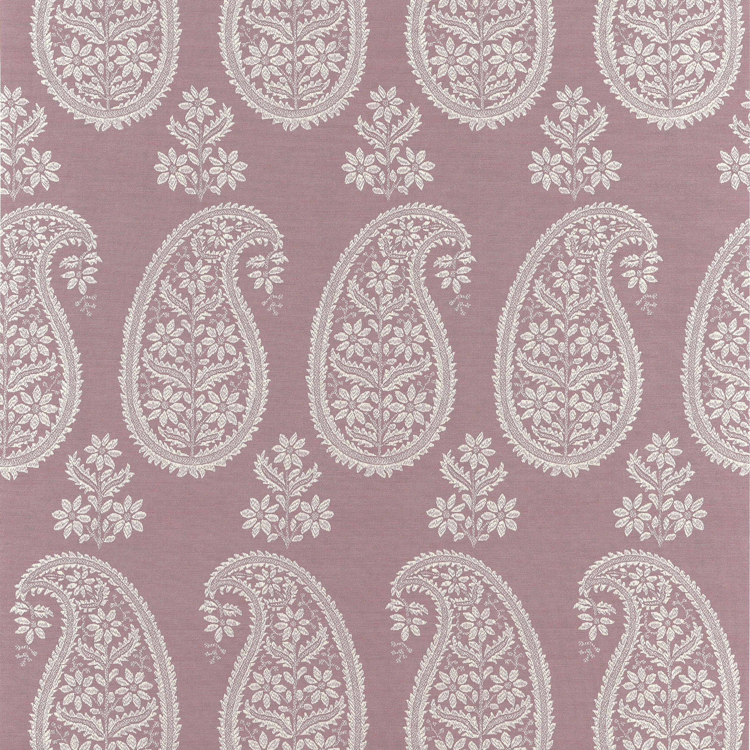 Campania Paisley fabric in lavender color - pattern number AT16109 - by Anna French in the Belvedere collection