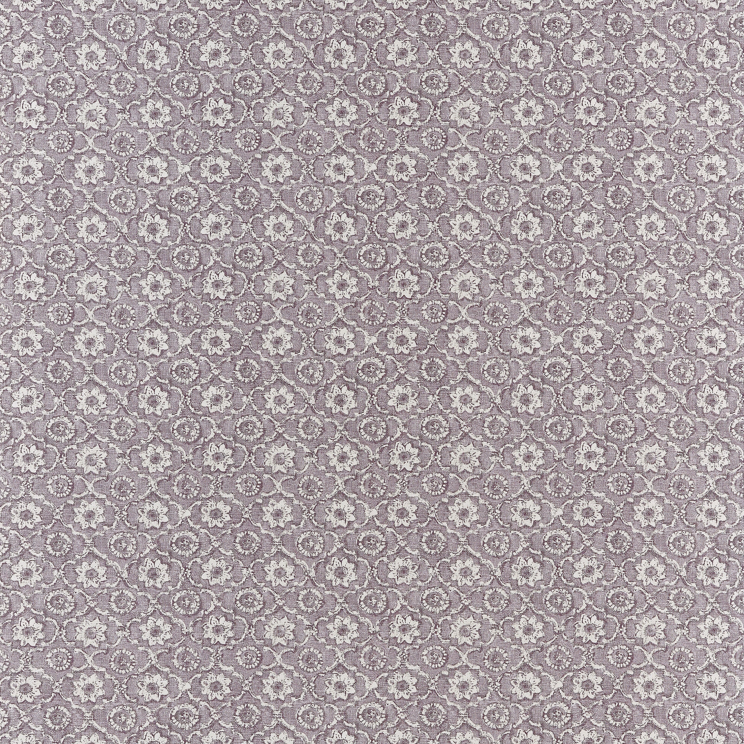 Holly Trellis fabric in lavender color - pattern number AT16127 - by Anna French in the Belvedere collection
