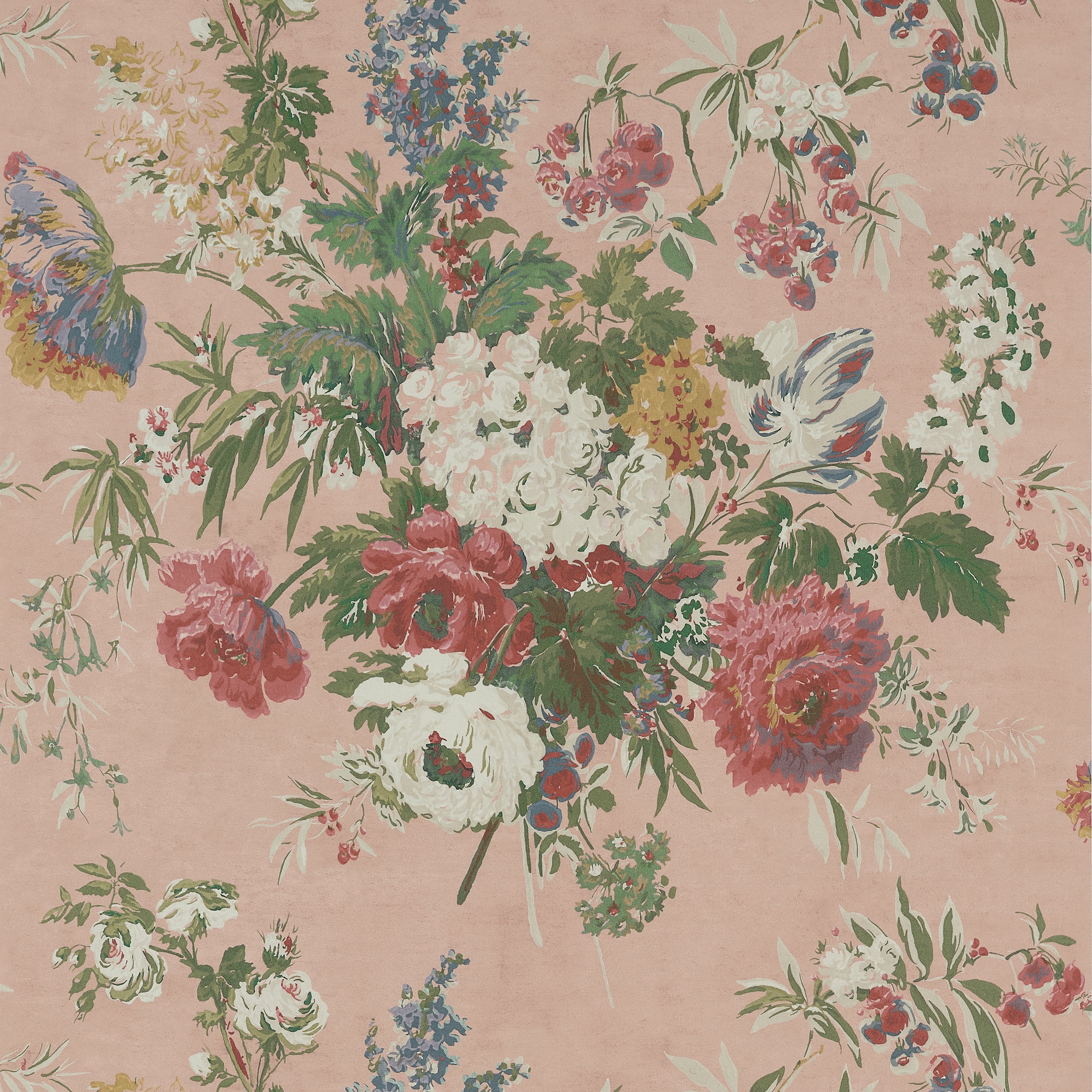 Garden Club fabric in blush color - pattern number AT16136 - by Anna French in the Belvedere collection