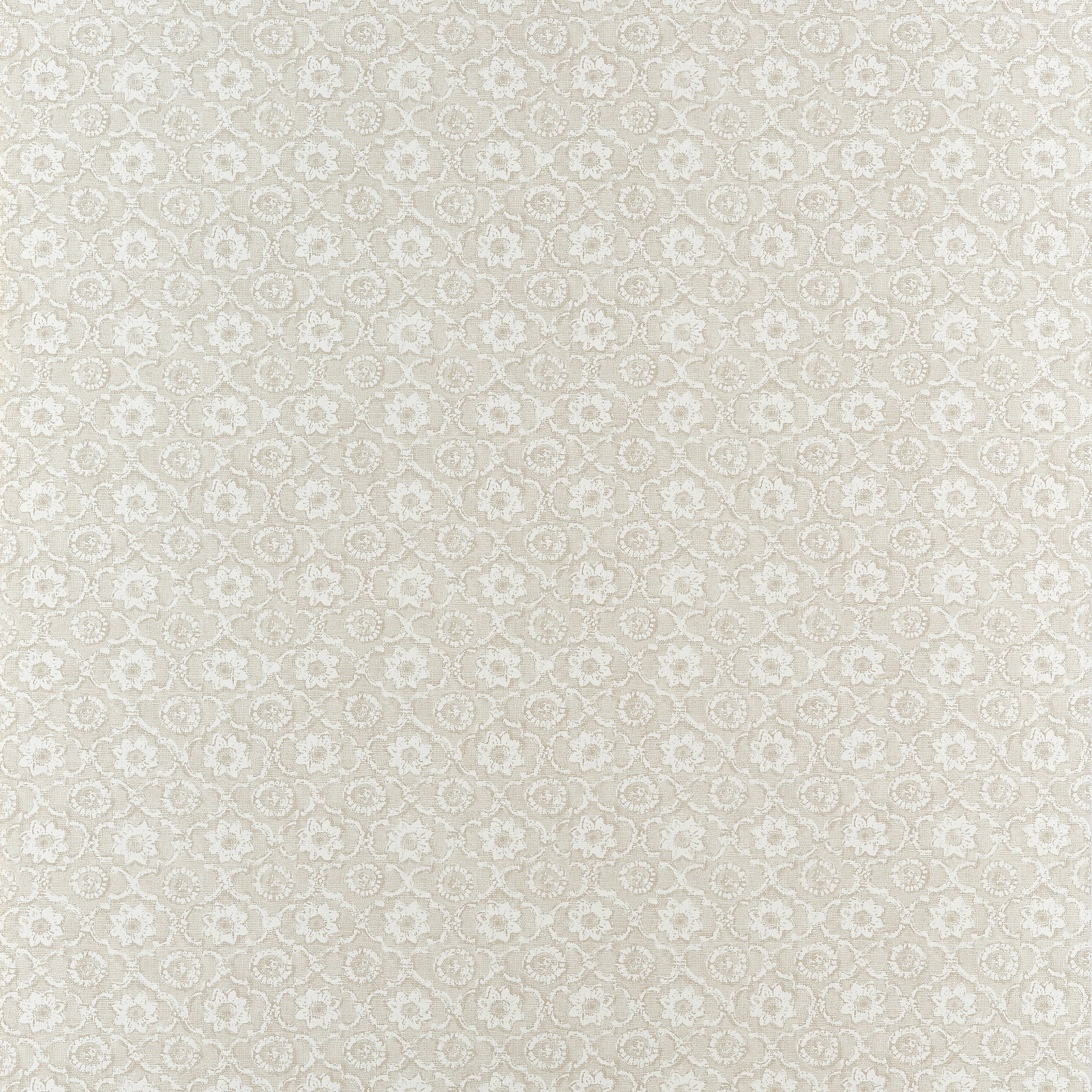 Holly Trellis fabric in off white color - pattern number AT16141 - by Anna French in the Belvedere collection