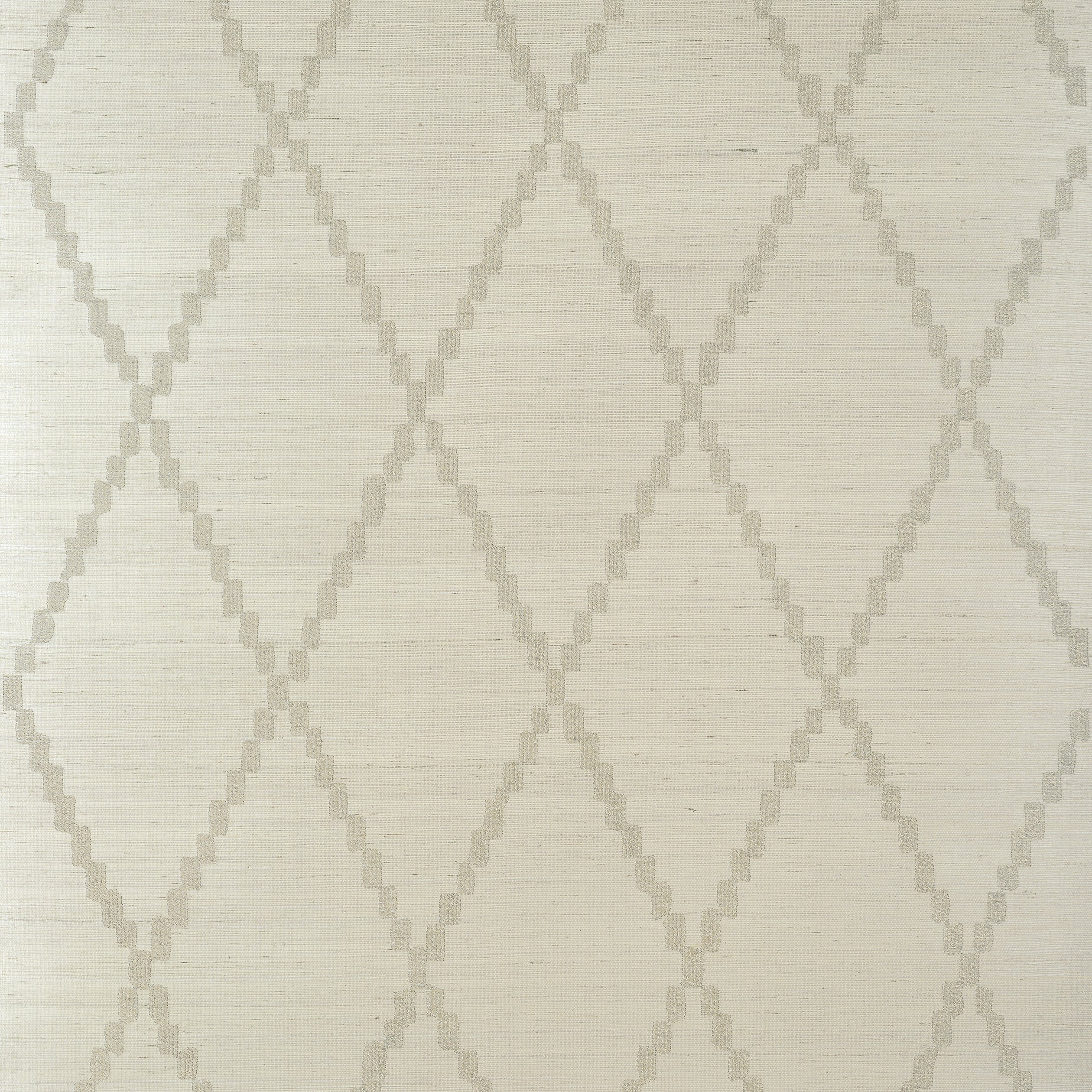 Ribbon Sisal wallpaper in beige color - pattern number AT16145 - by Anna French in the Belvedere collection