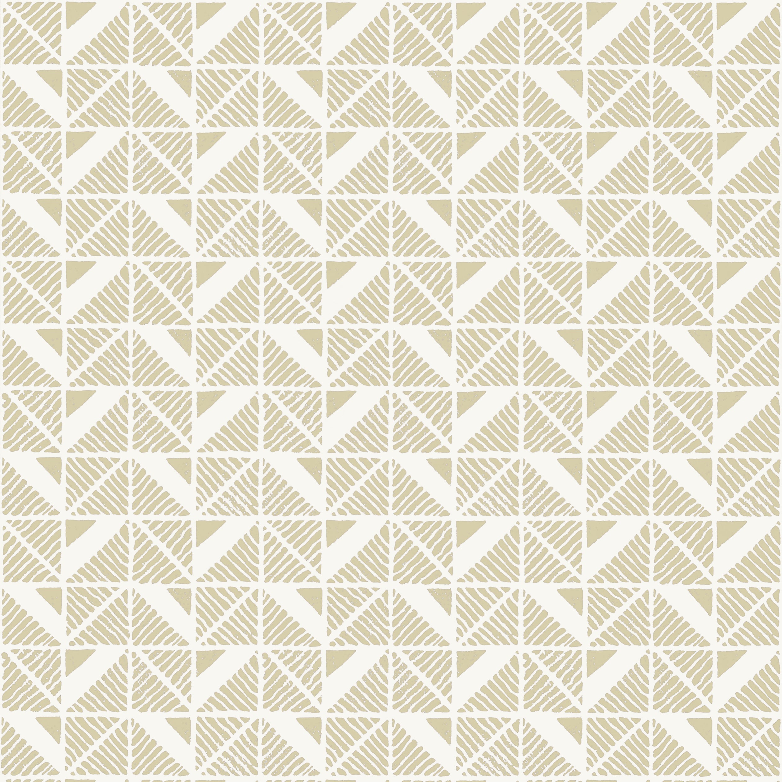 Bloomsbury Square fabric in beige color - pattern number AT23112 - by Anna French in the Willow Tree collection