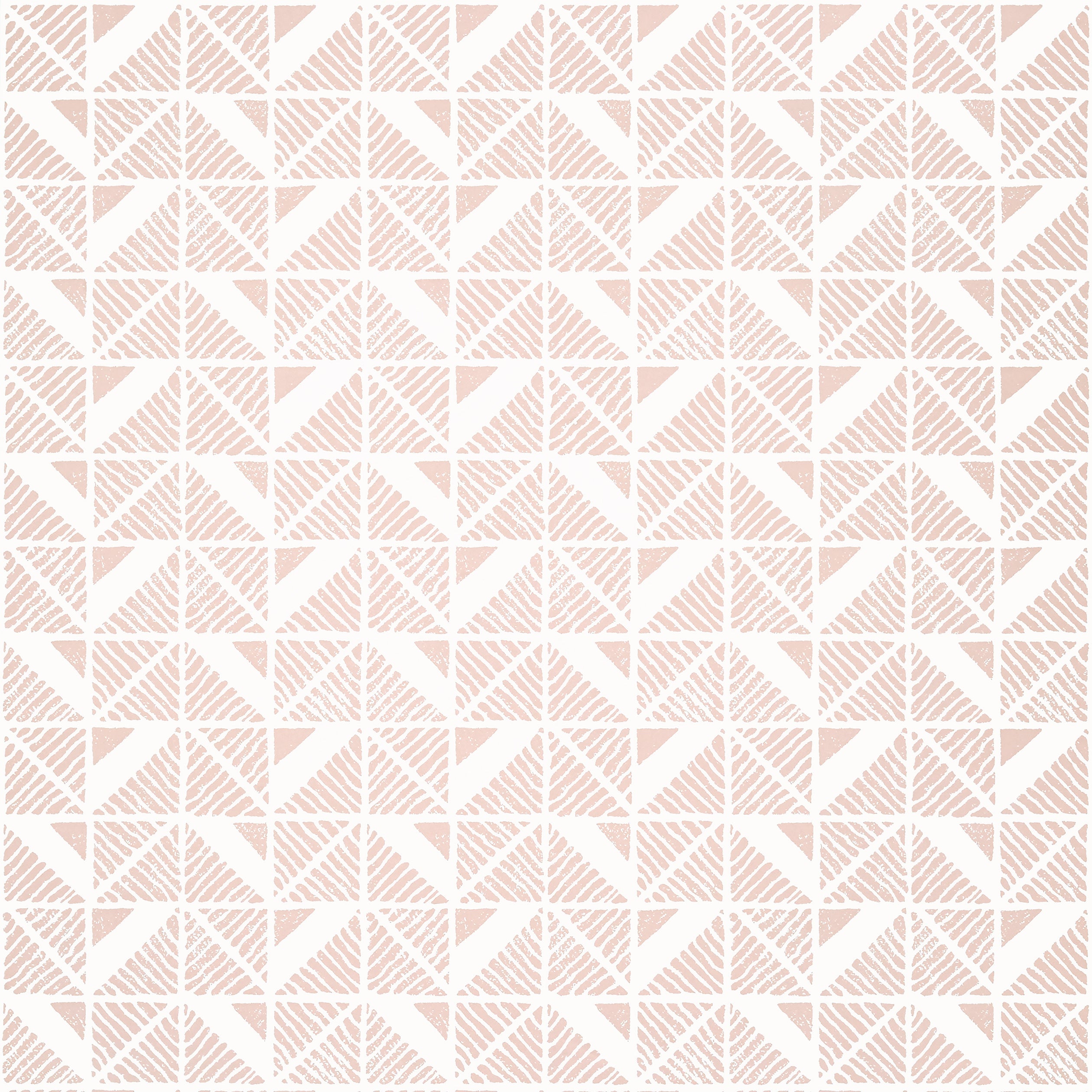 Bloomsbury Square fabric in blush color - pattern number AT23113 - by Anna French in the Willow Tree collection