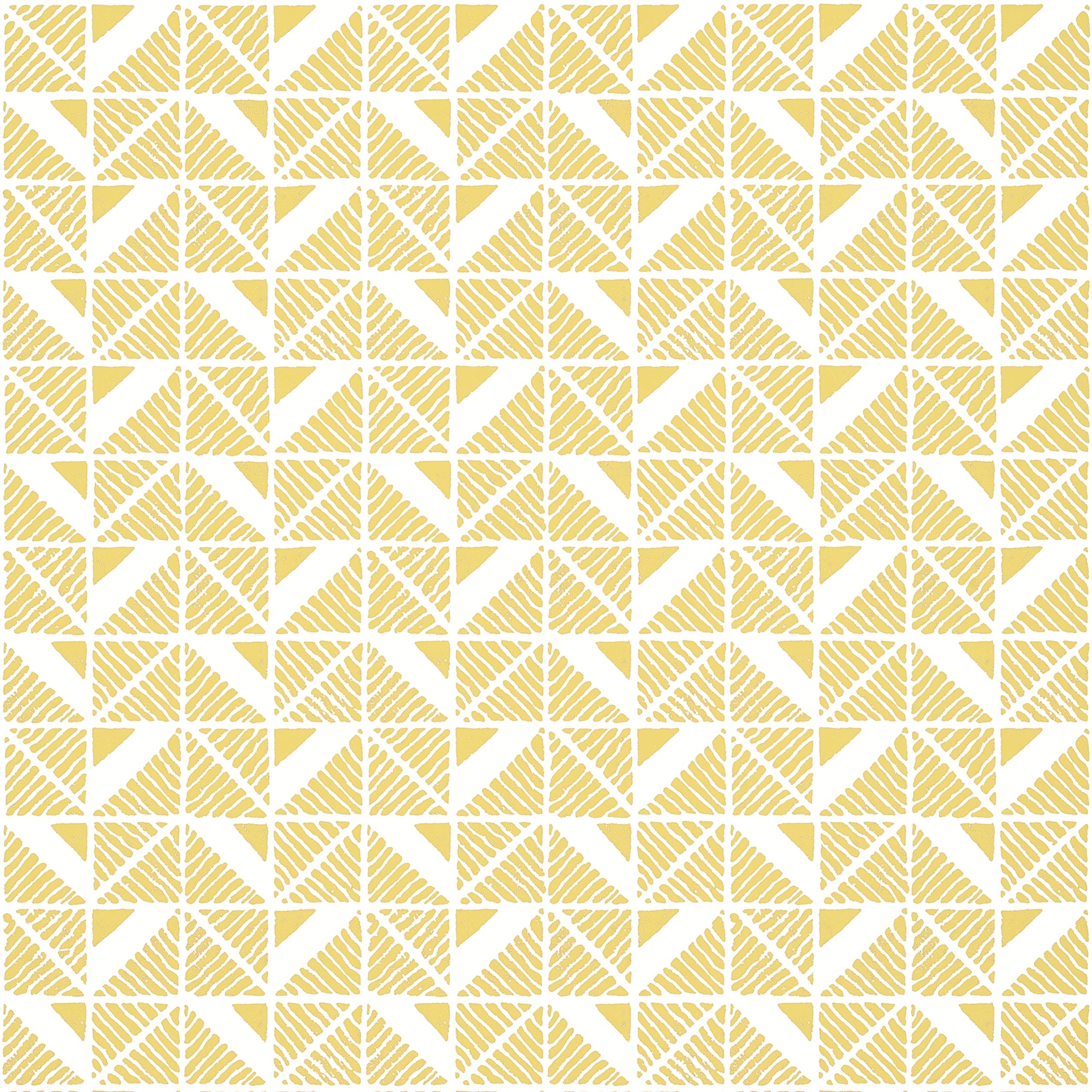Bloomsbury Square fabric in gold color - pattern number AT23115 - by Anna French in the Willow Tree collection