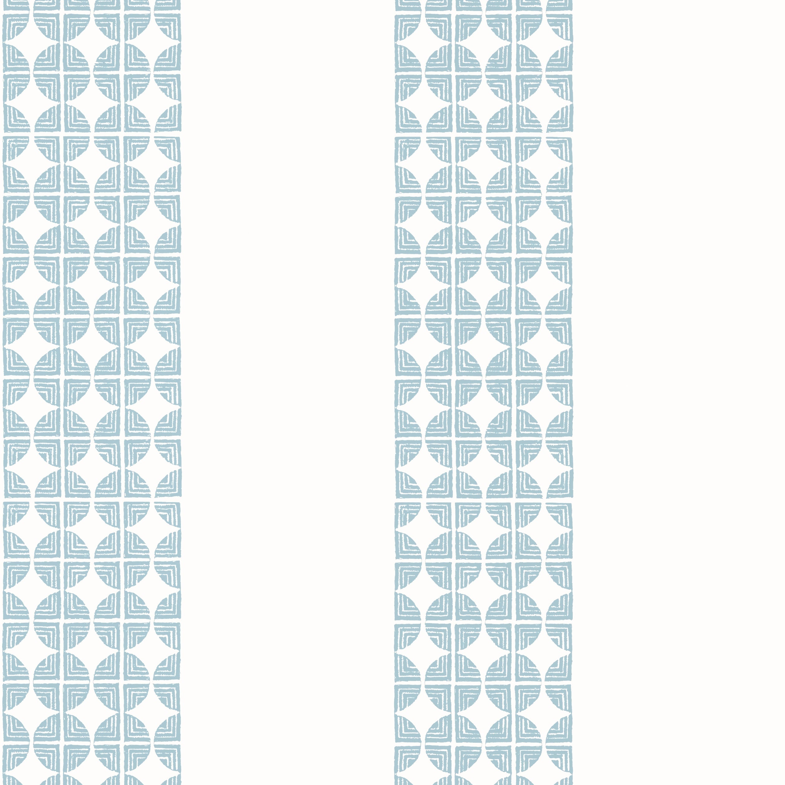 Fairmont Stripe fabric in soft blue color - pattern number AT23128 - by Anna French in the Willow Tree collection