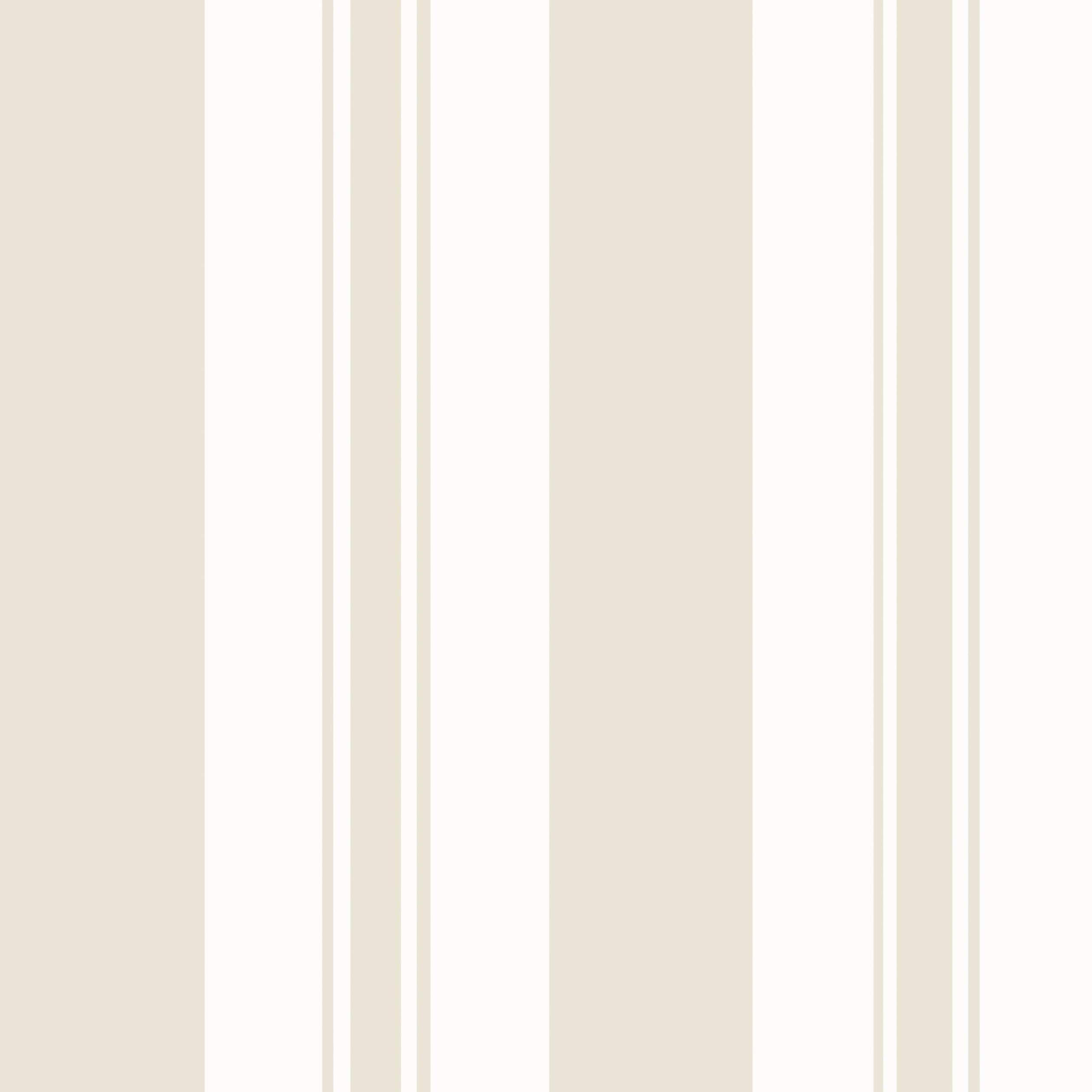 Keswick Stripe wallpaper in beige color - pattern number AT23167 - by Anna French in the Willow Tree collection