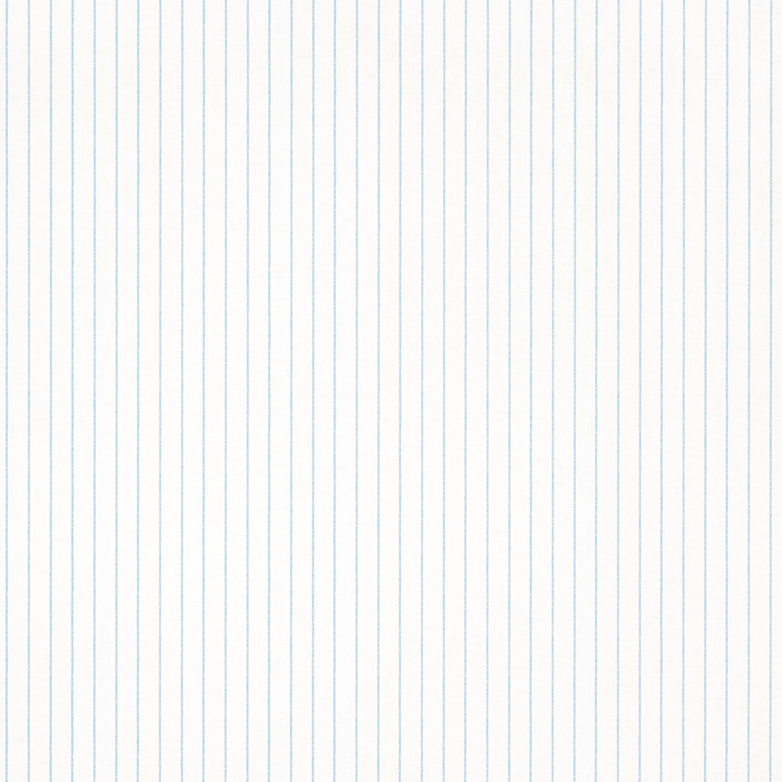 Wesley Stripe fabric in sky color - pattern number AT24587 - by Anna French in the Devon collection