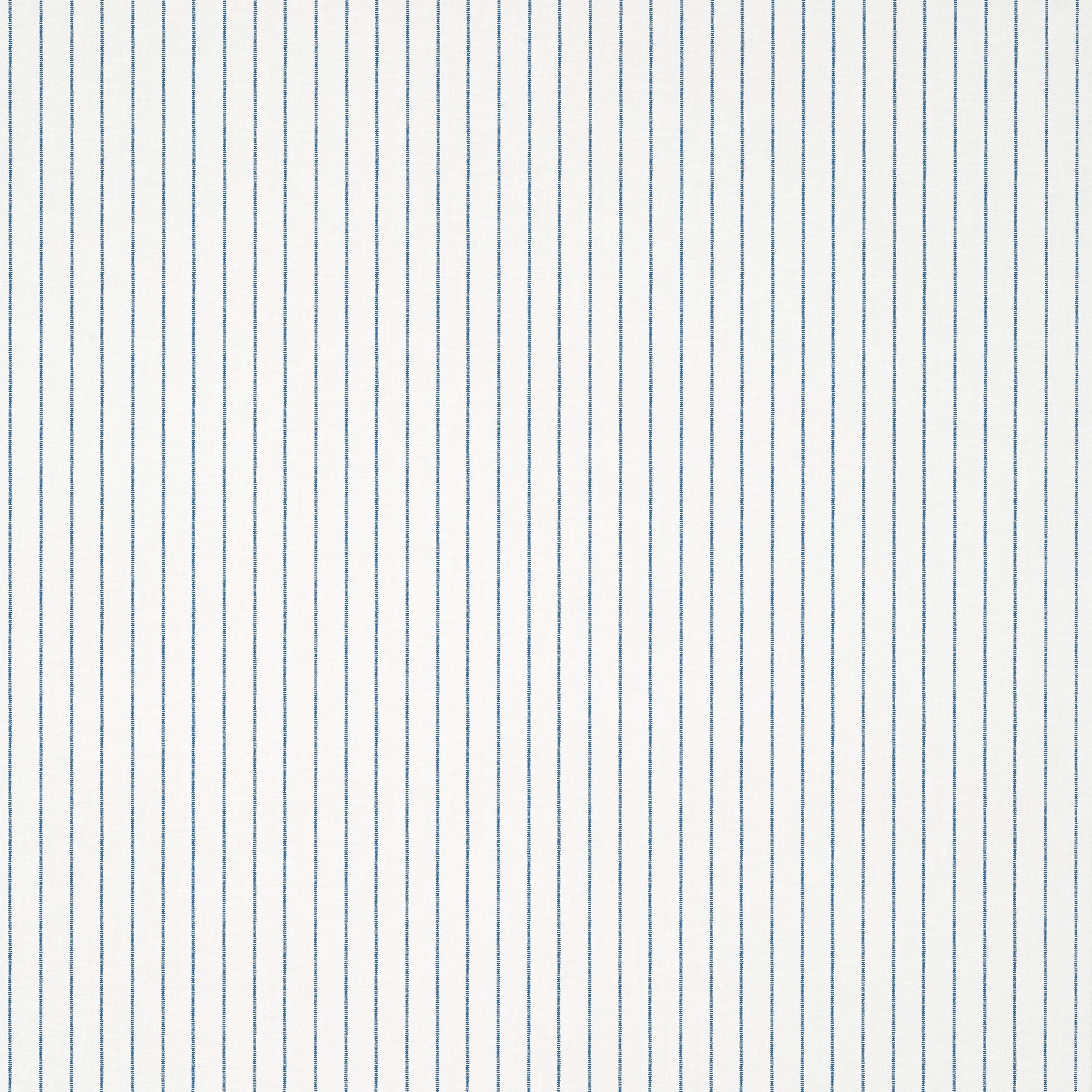 Wesley Stripe fabric in navy color - pattern number AT24588 - by Anna French in the Devon collection