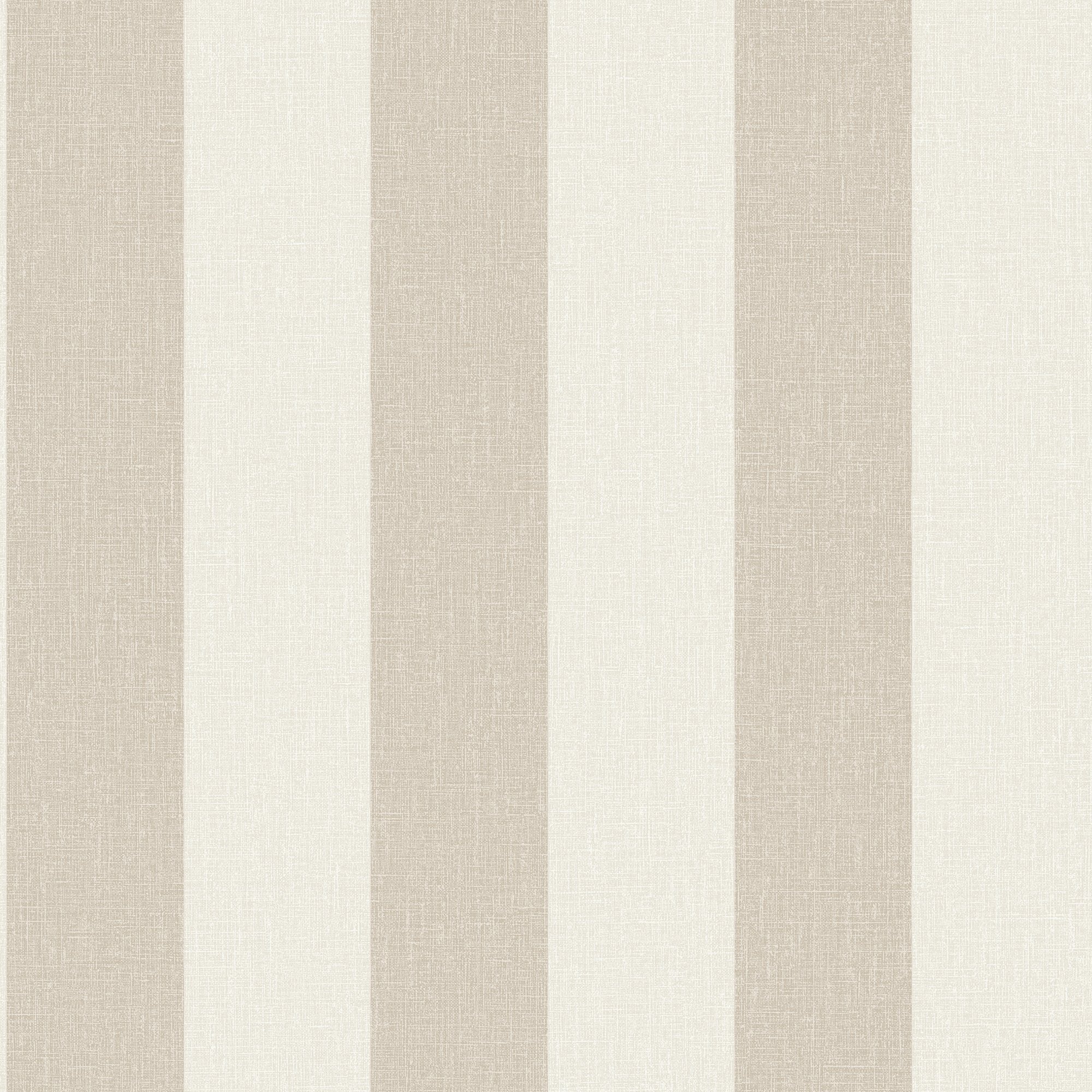 Regular Stripes Wallpaper in beige color - pattern number AT4005 - by Grandeco in the Atmosphere collection