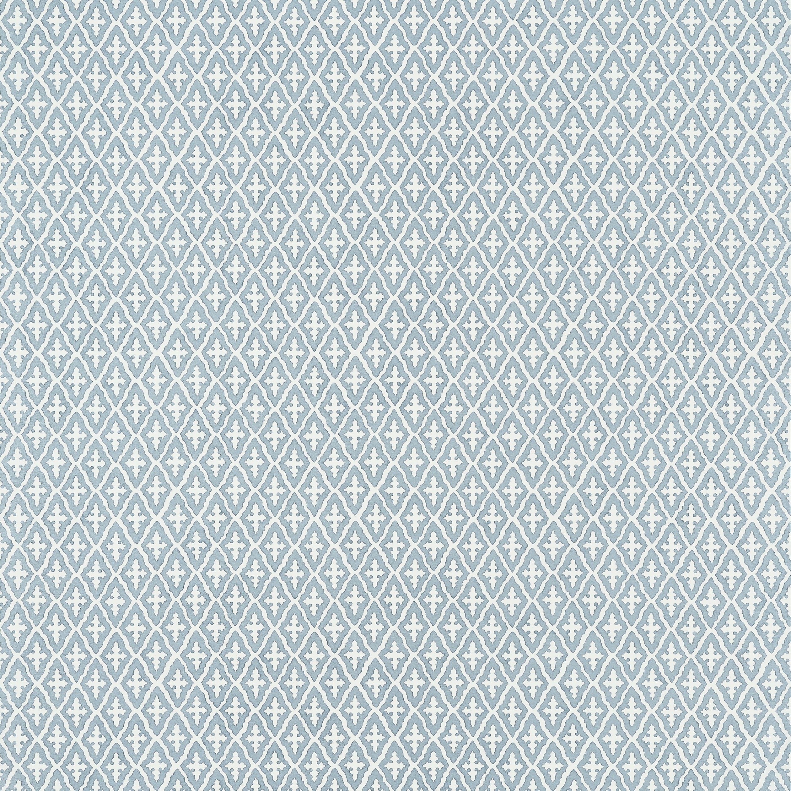 Lindsey fabric in blue color - pattern number AT57813 - by Anna French in the Bristol collection
