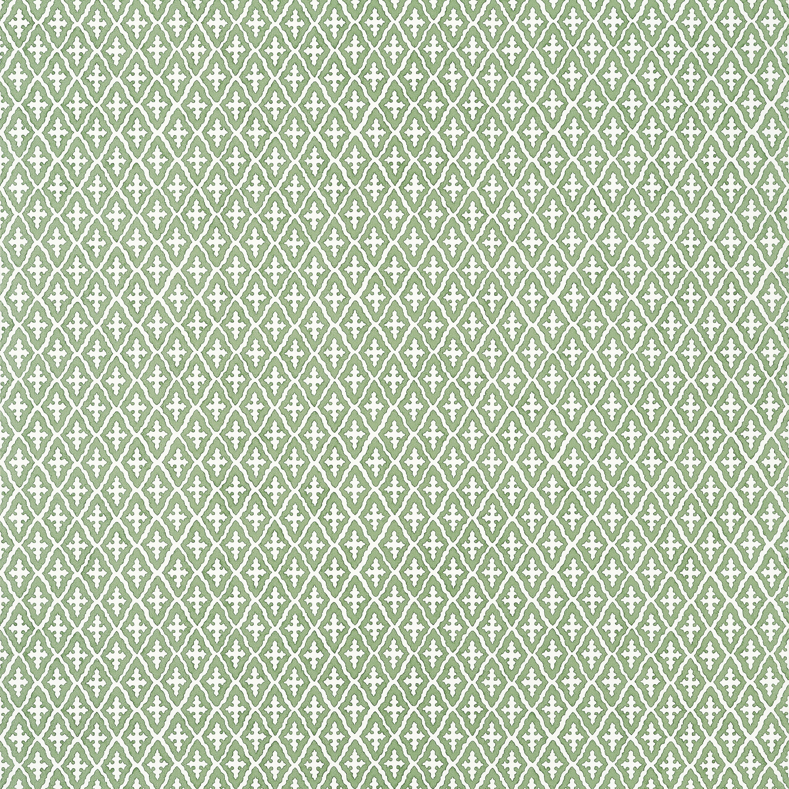 Lindsey fabric in green color - pattern number AT57814 - by Anna French in the Bristol collection