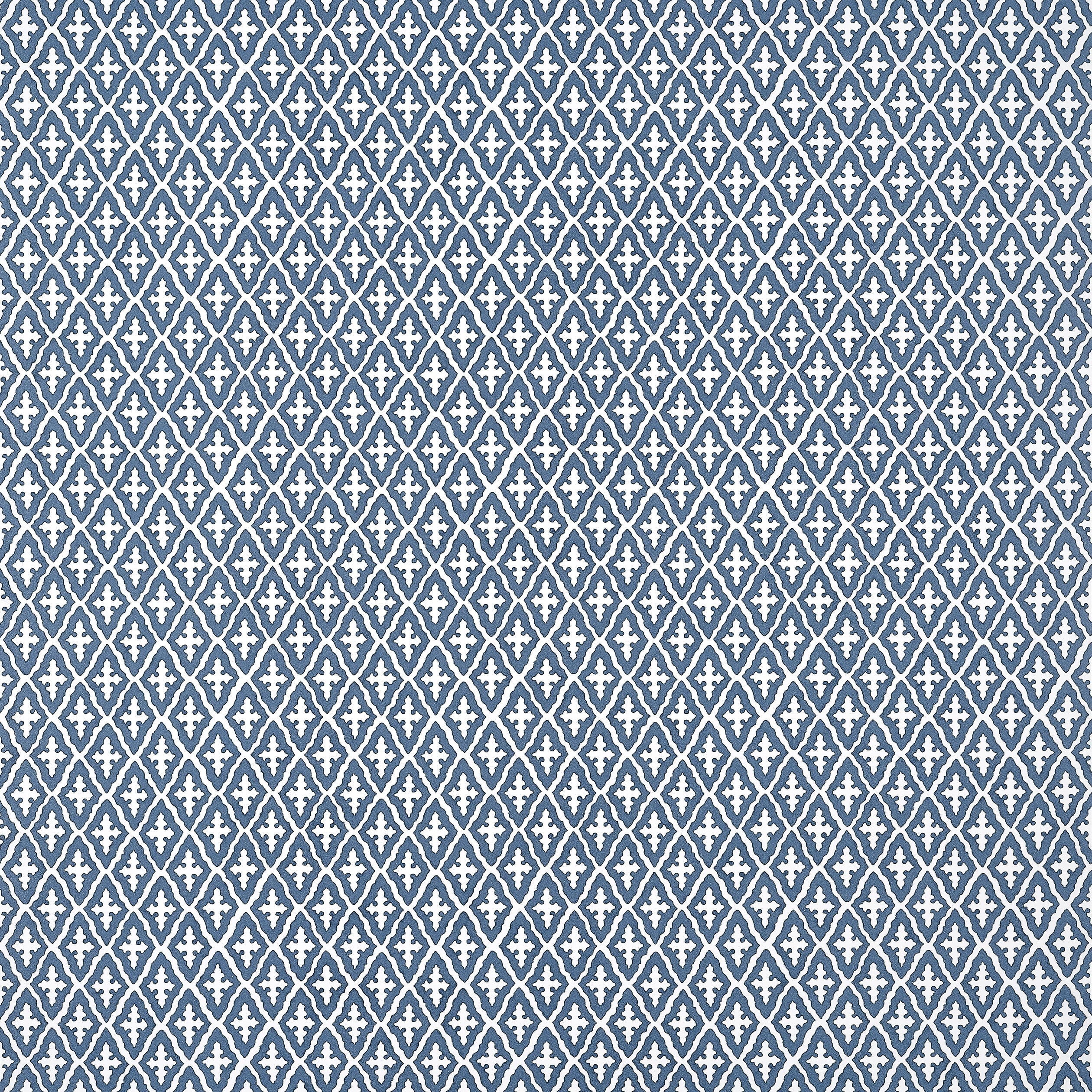 Lindsey fabric in navy color - pattern number AT57815 - by Anna French in the Bristol collection