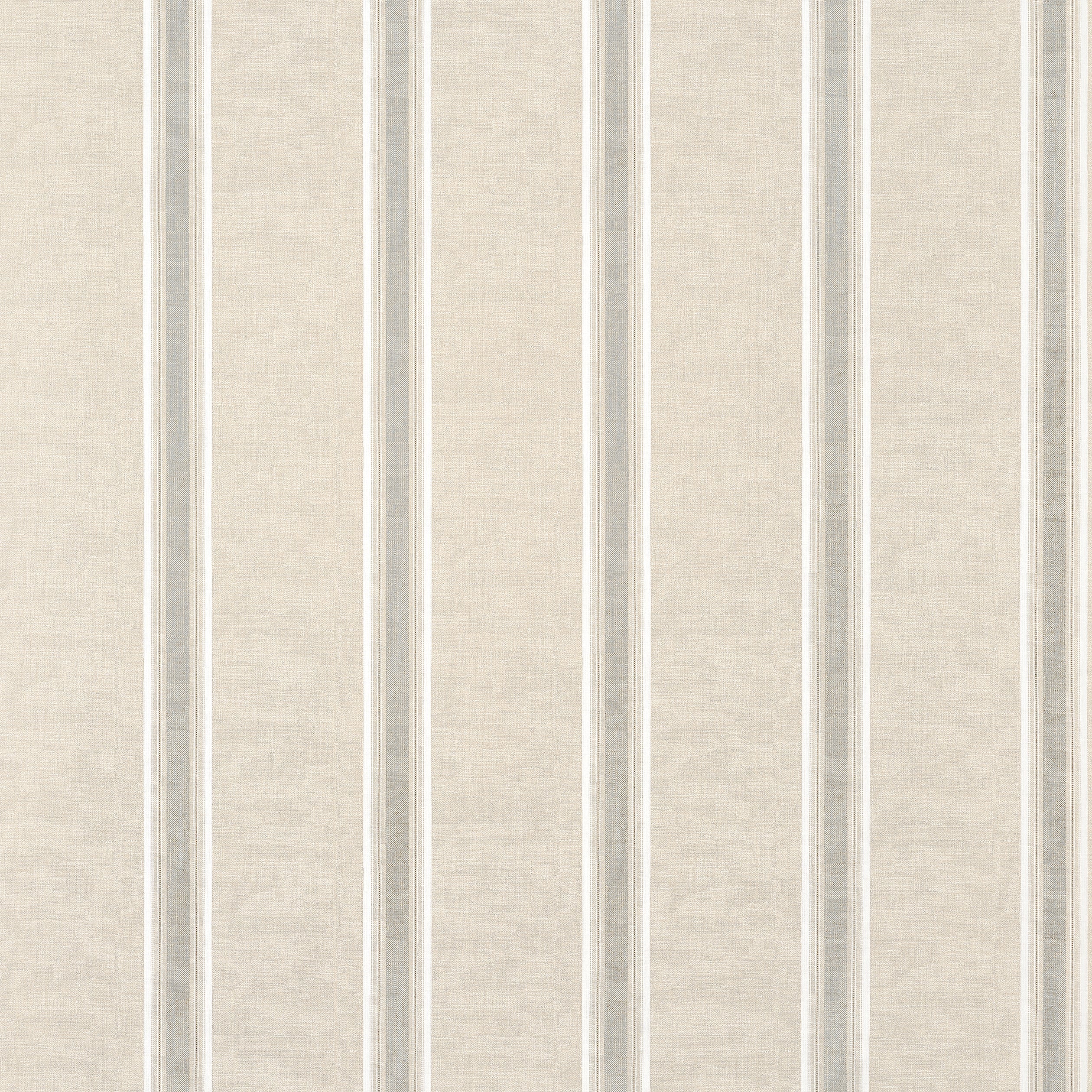 Beckley Stripe fabric in neutral color - pattern number AT57820 - by Anna French in the Bristol collection