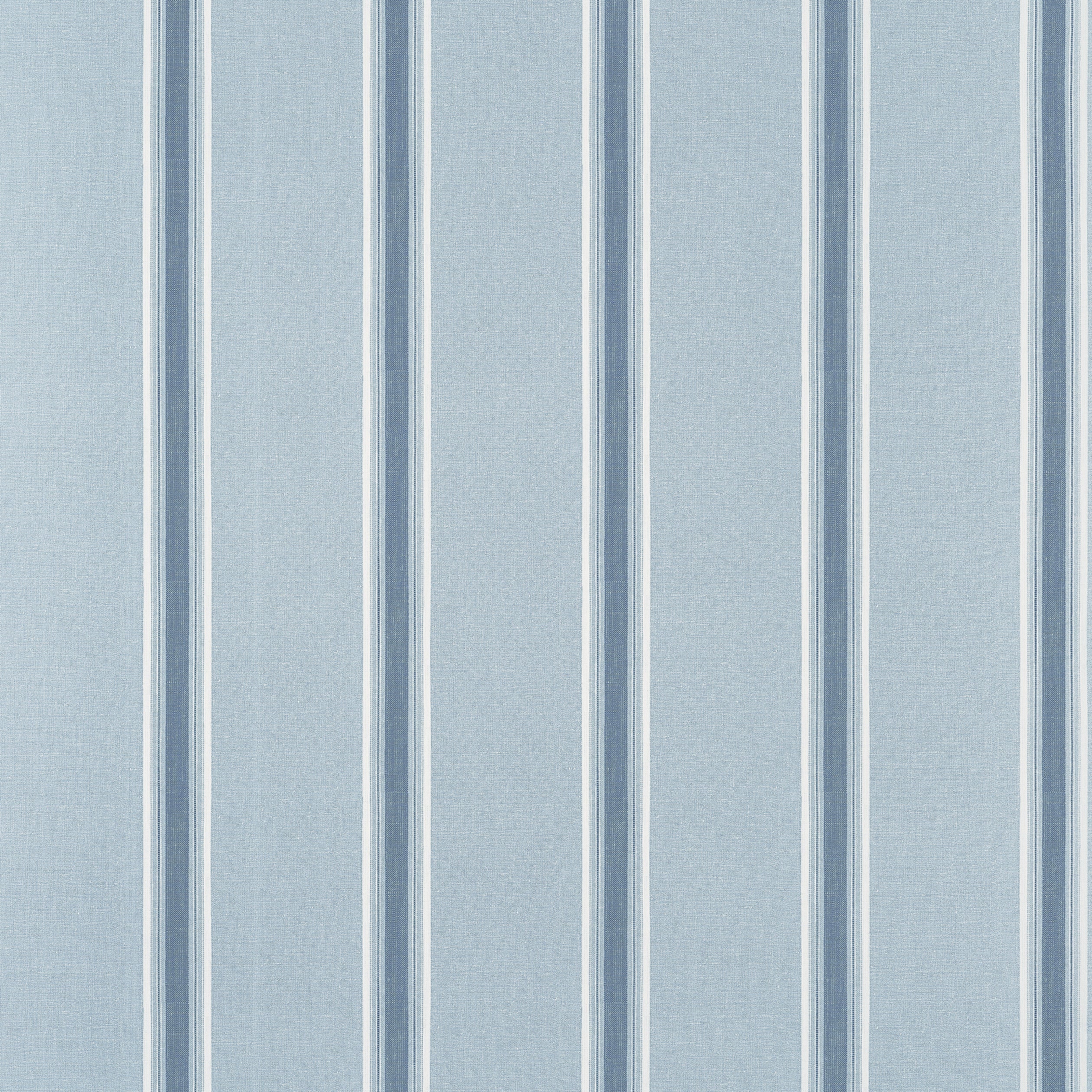 Beckley Stripe fabric in blue color - pattern number AT57821 - by Anna French in the Bristol collection