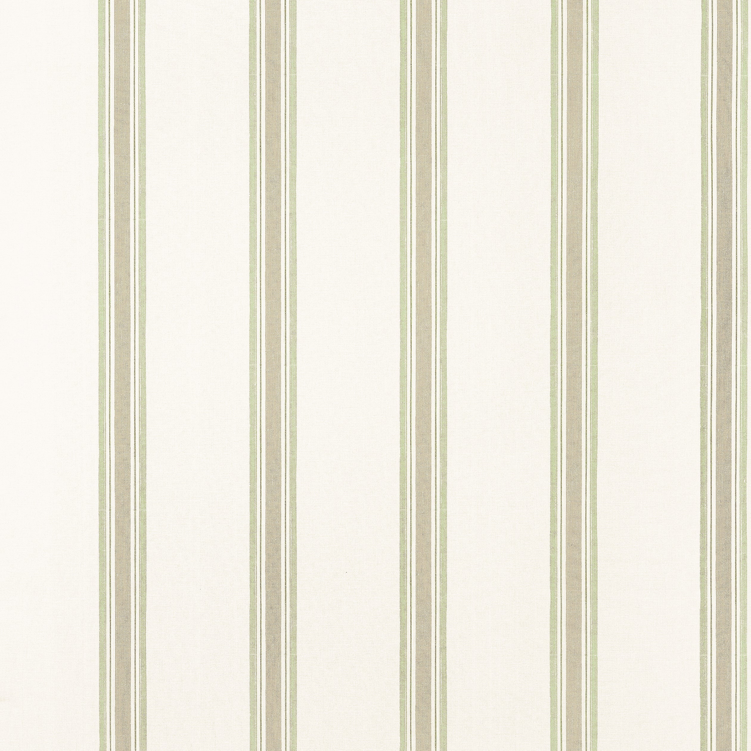 Beckley Stripe fabric in green color - pattern number AT57822 - by Anna French in the Bristol collection