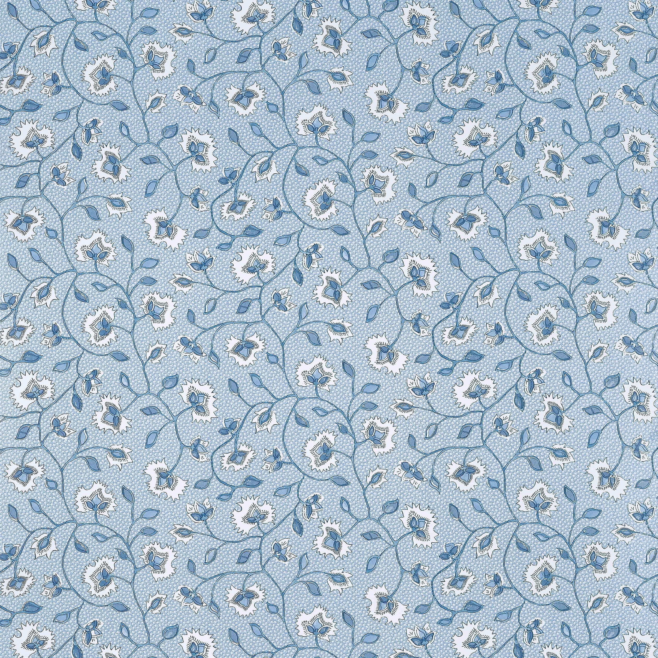 Chelsea wallpaper in blue color - pattern number AT57841 - by Anna French in the Bristol collection