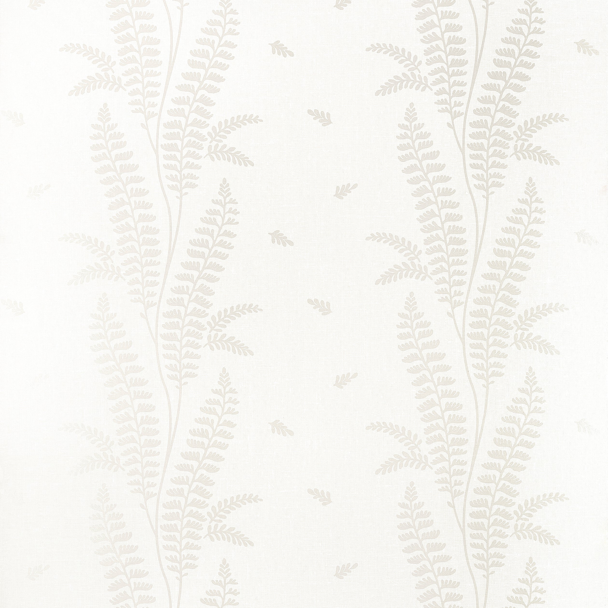 Ensbury Fern fabric in pearl color - pattern number AT57885 - by Anna French in the Bristol collection