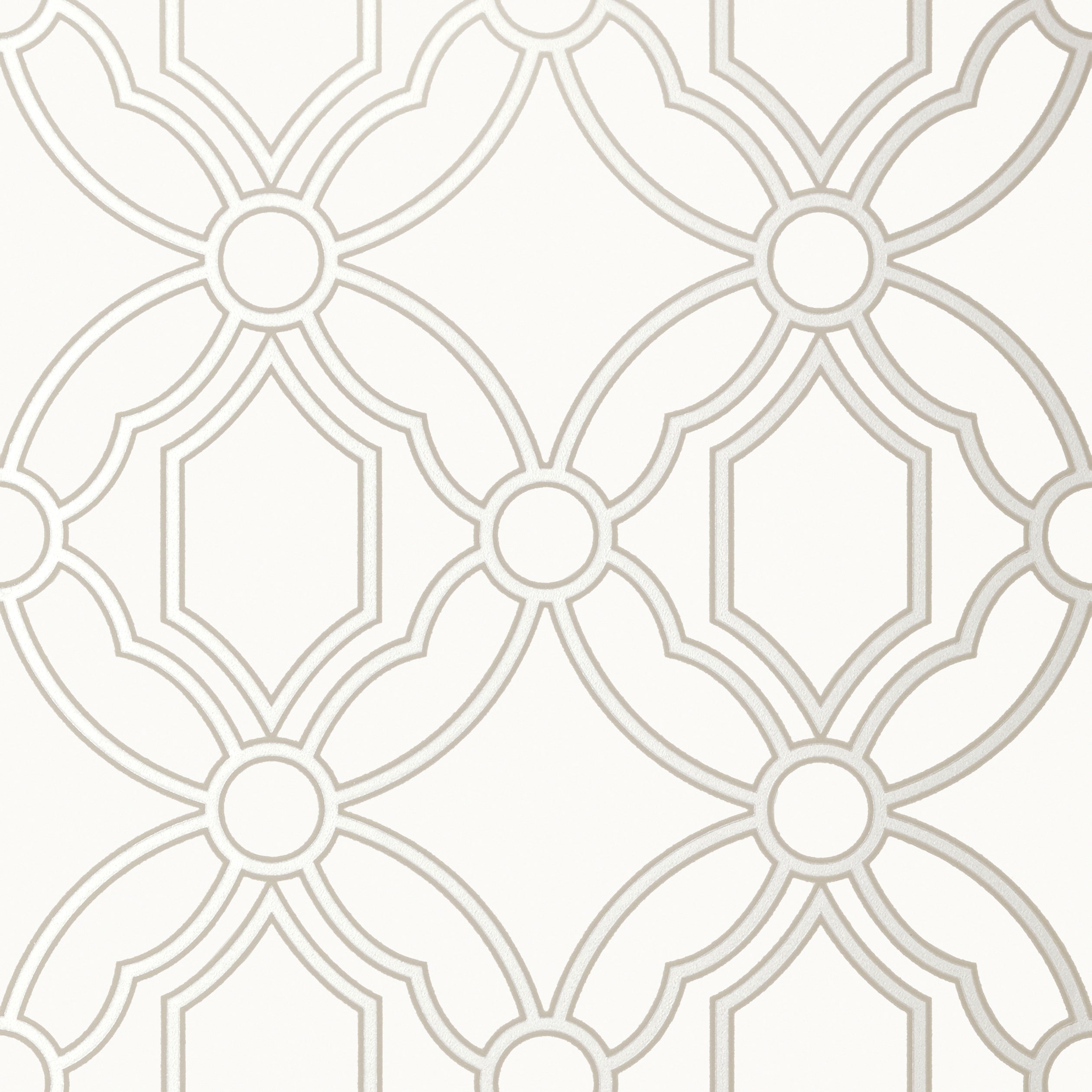 Roscoe wallpaper in pearl color - pattern number AT6122 - by Anna French in the Serenade collection