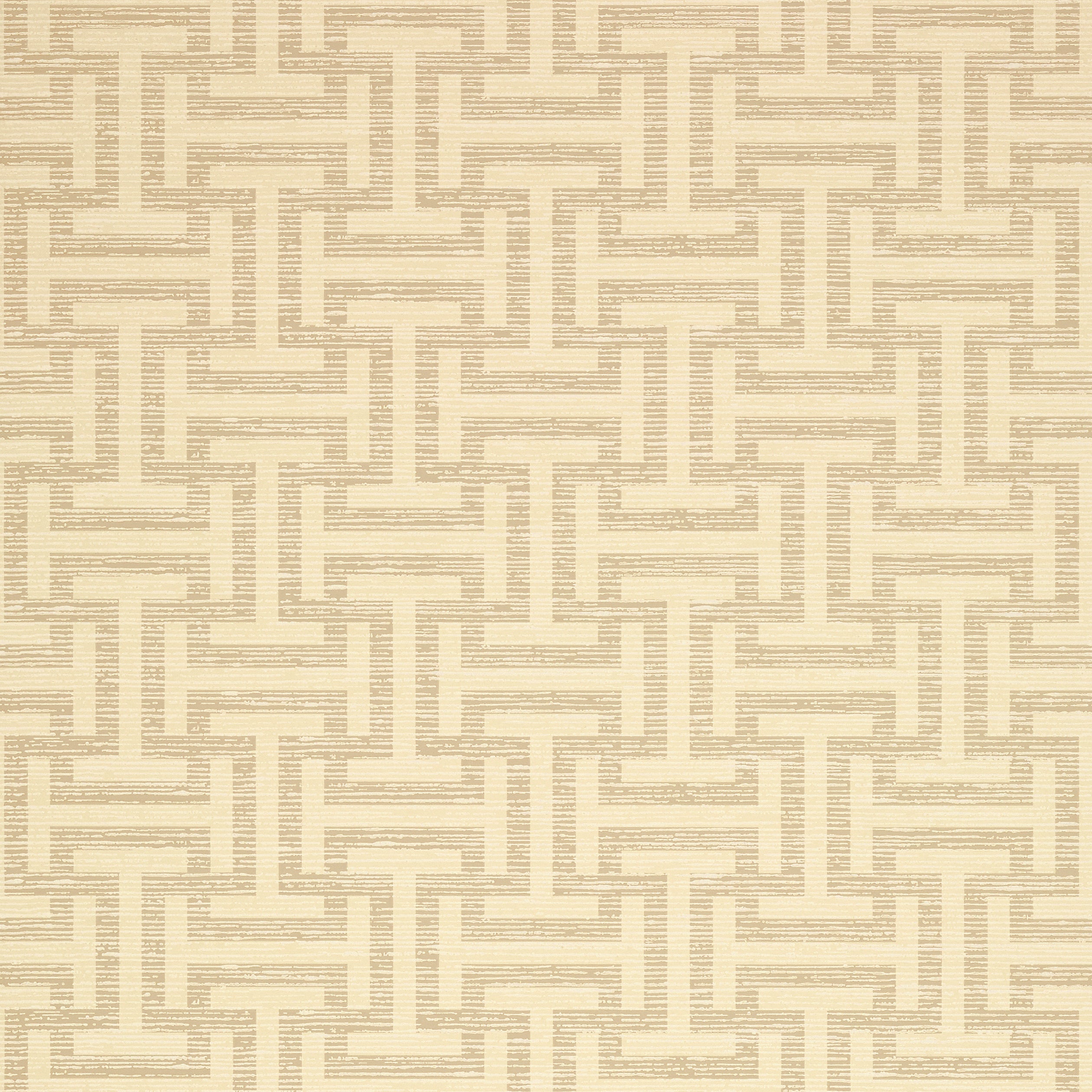 Rymann wallpaper in beige color - pattern number AT6147 - by Anna French in the Serenade collection